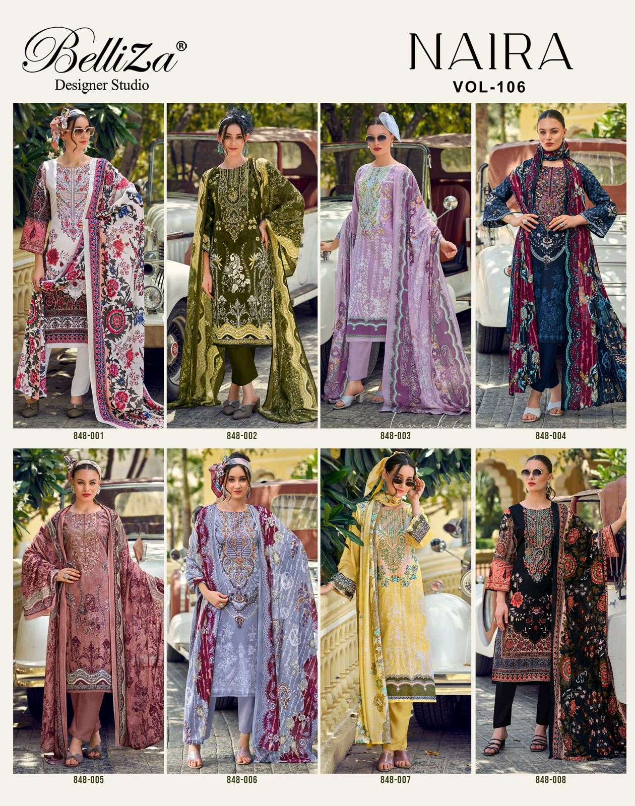 BELLIZA DESIGNER STUDIO NAIRA VOL 106
