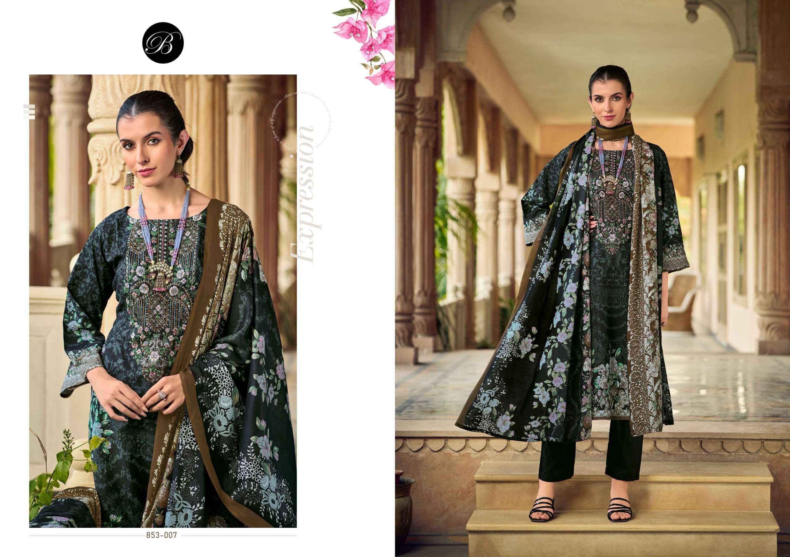 BELLIZA DESIGNER STUDIO NAIRA VOL 107