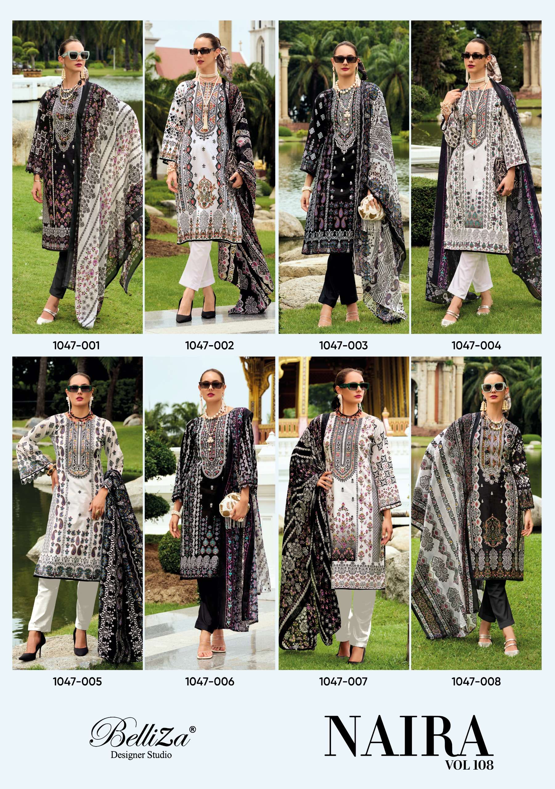 BELLIZA DESIGNER STUDIO NAIRA VOL 108