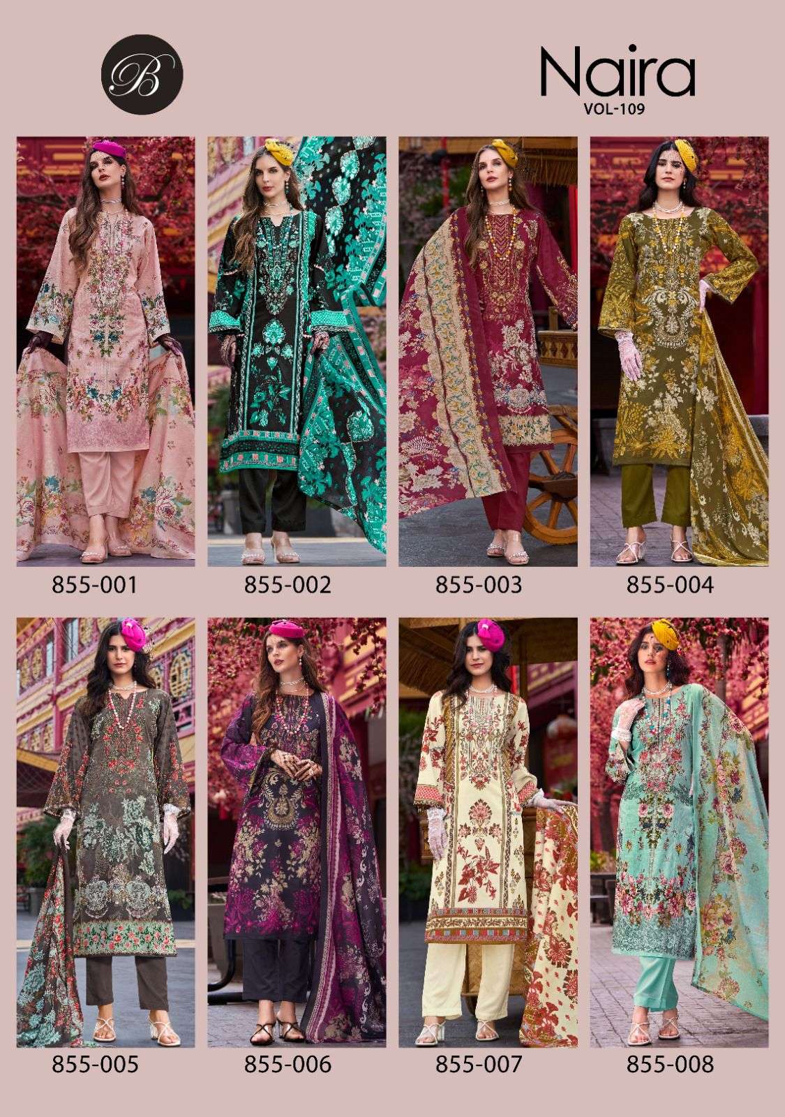 BELLIZA DESIGNER STUDIO NAIRA VOL 109