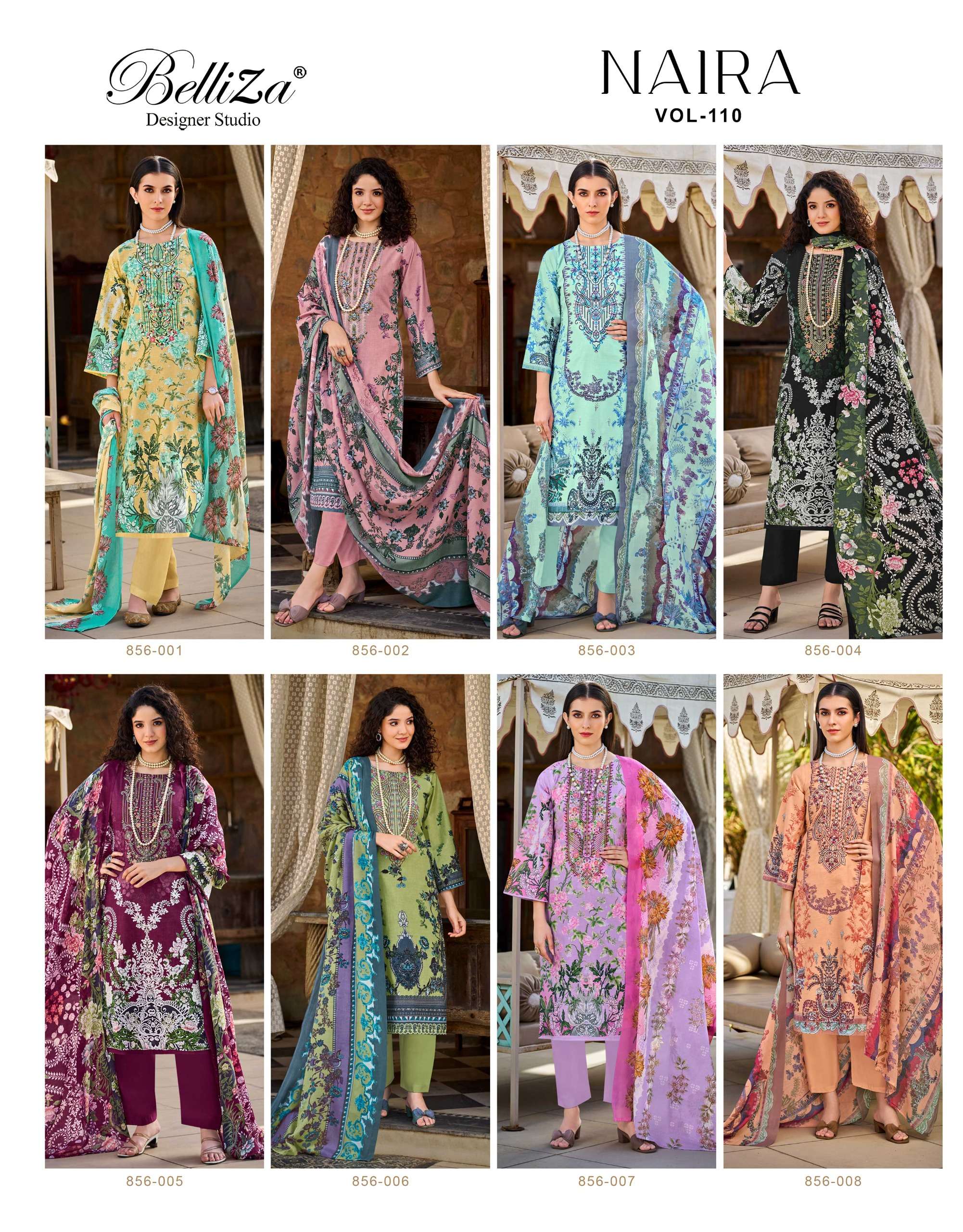 BELLIZA DESIGNER STUDIO NAIRA VOL 110 