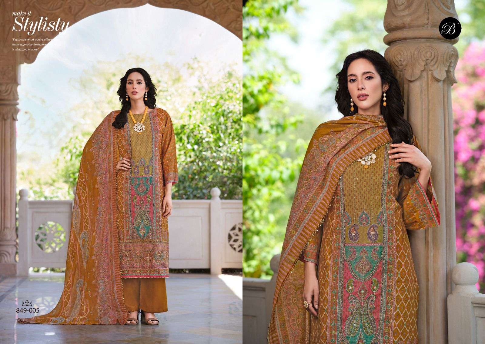 BELLIZA DESIGNER STUDIO NUSRAT VOL 5