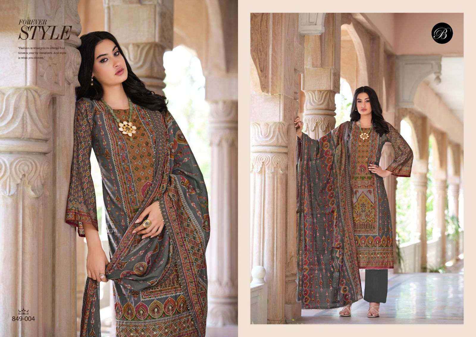 BELLIZA DESIGNER STUDIO NUSRAT VOL 5