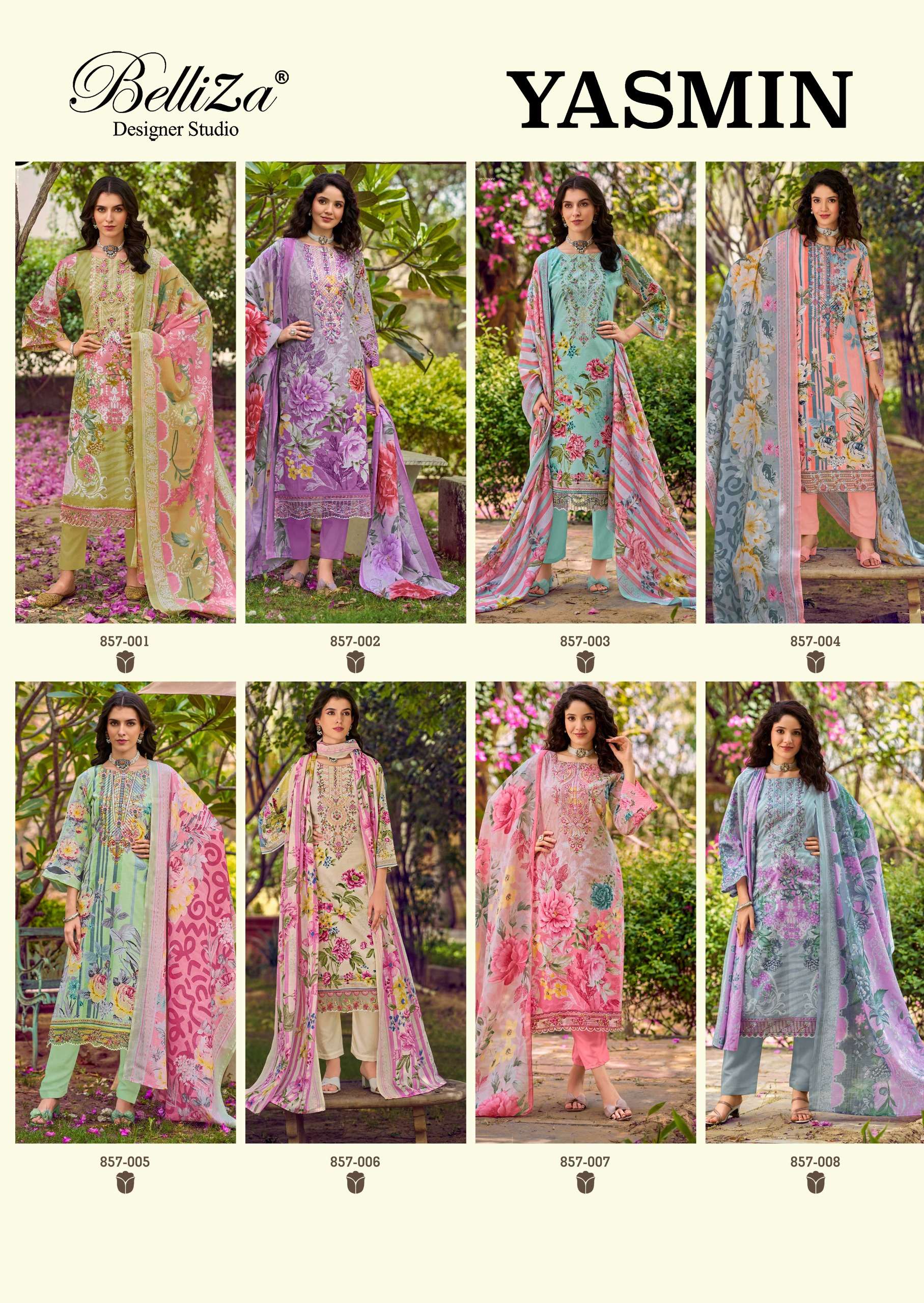 BELLIZA DESIGNER STUDIO YASMIN 