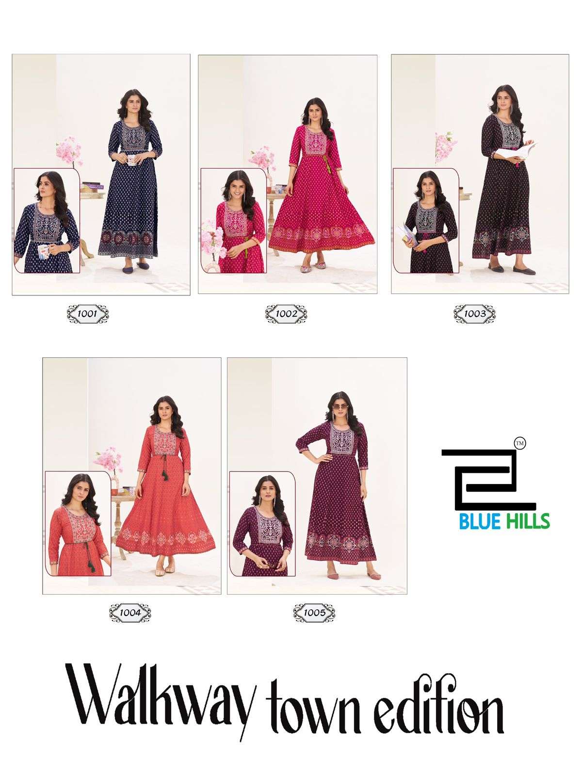 BLUE HULLS WALKWAY TOWN EDITION 