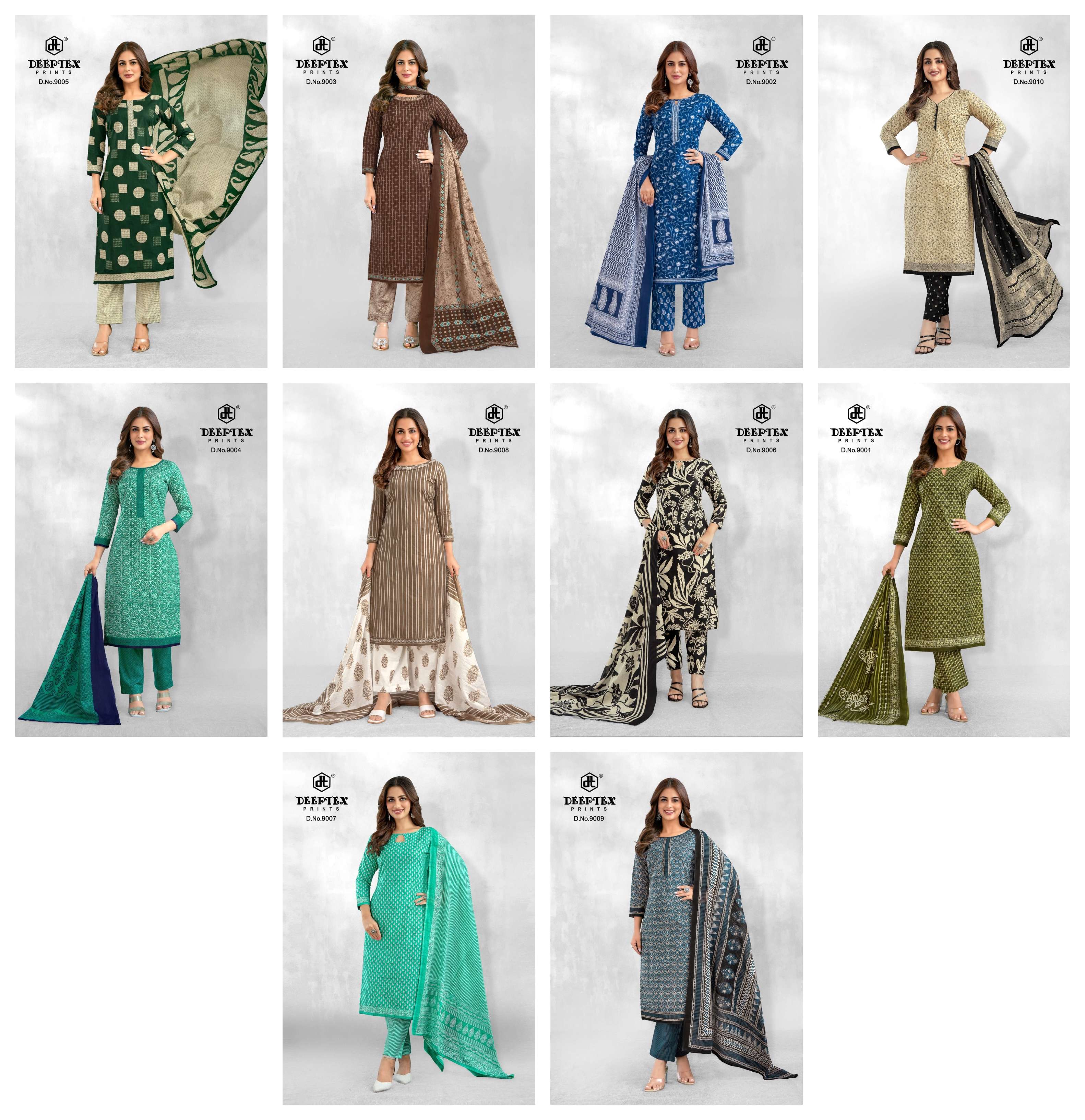 DEEPTEX PRINTS AALIZA VOL 9