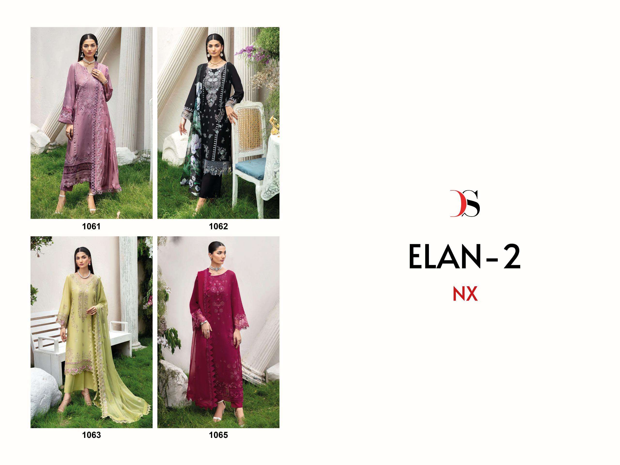 DEEPSY SUITS ELAN LAWN 25 NX VOL 2