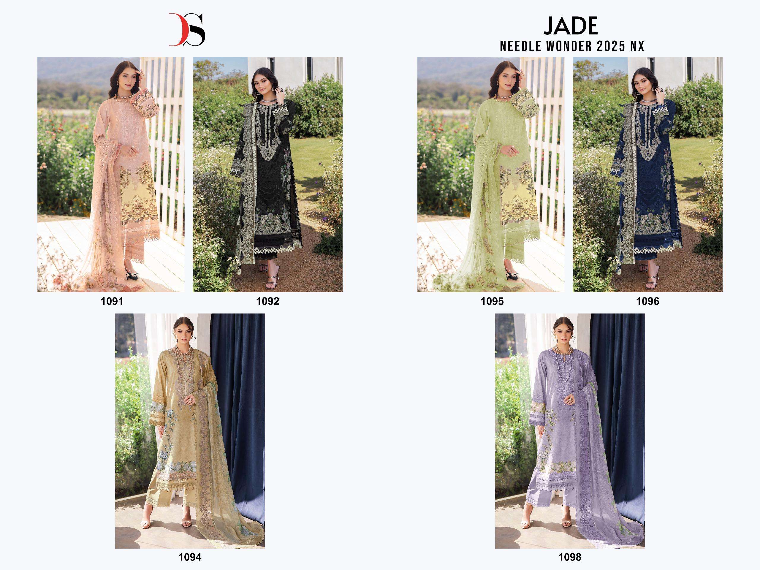 DEEPSY SUITS JADE NEEDLE WONDER 25 NX