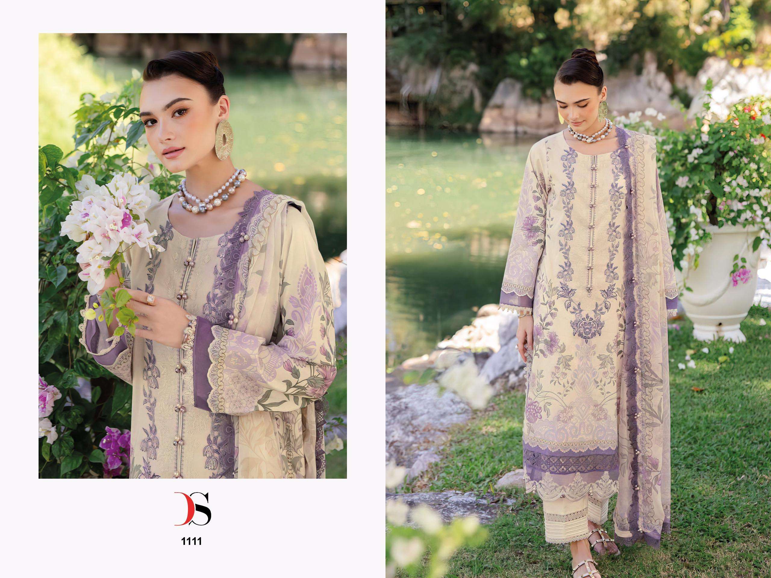 DEEPSY SUITS JADE URBAN LAWN 25 VOL 2
