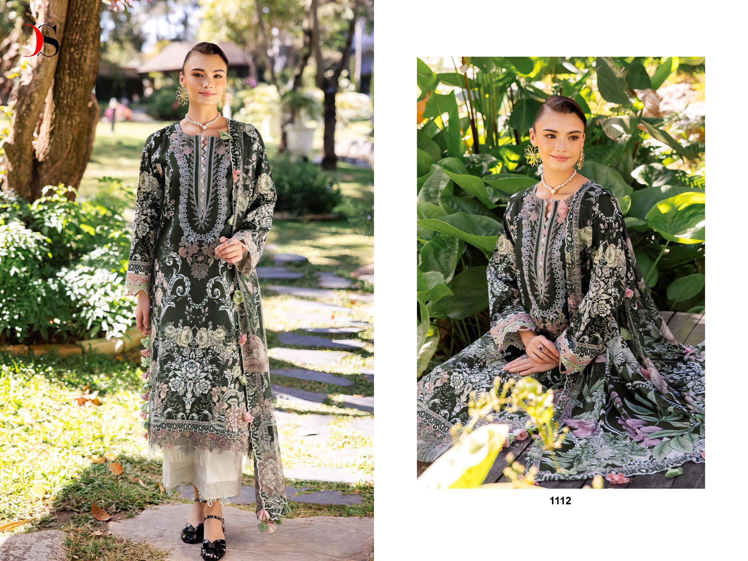 DEEPSY SUITS JADE URBAN LAWN 25 VOL 2