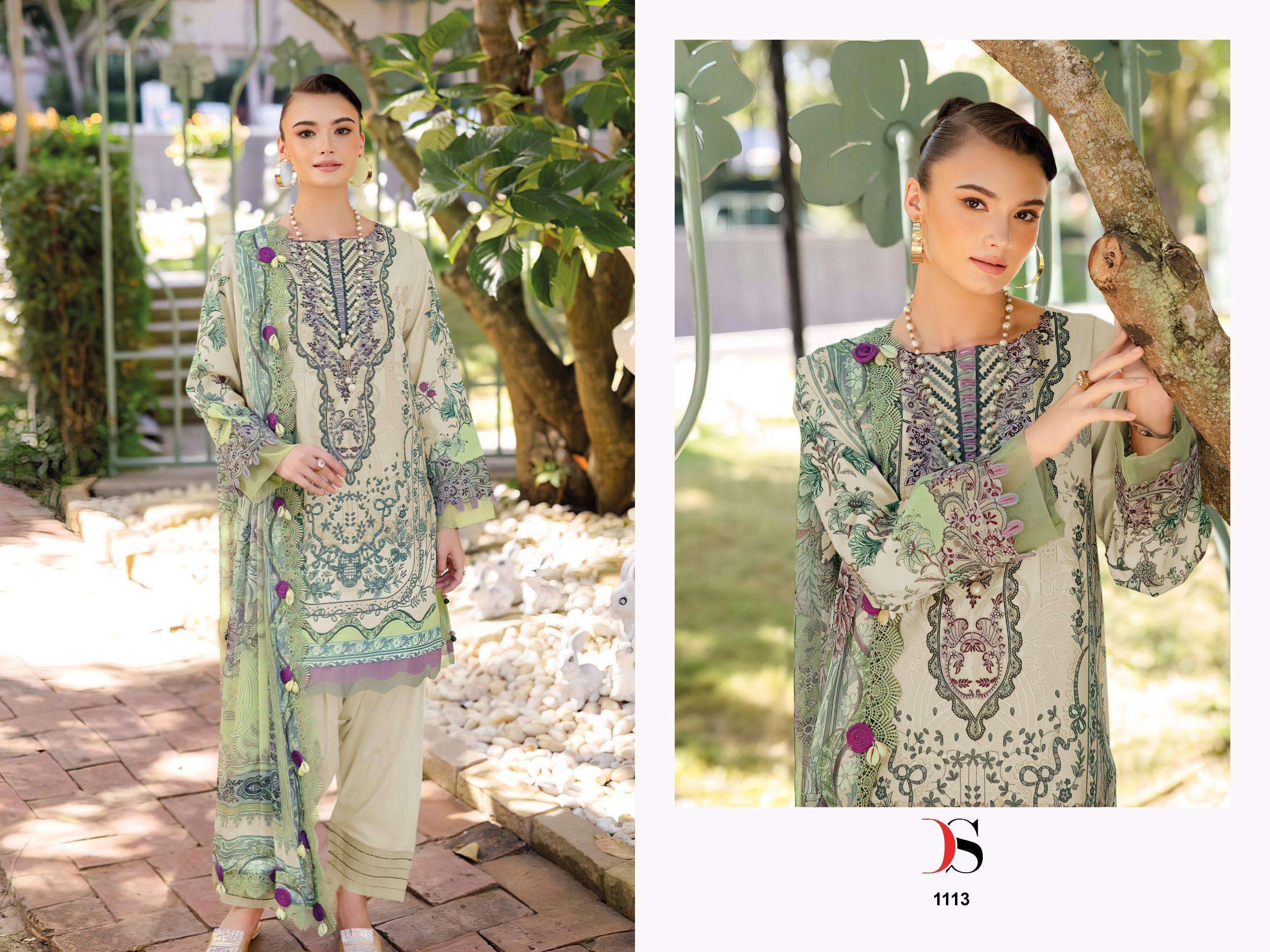 DEEPSY SUITS JADE URBAN LAWN 25 VOL 2