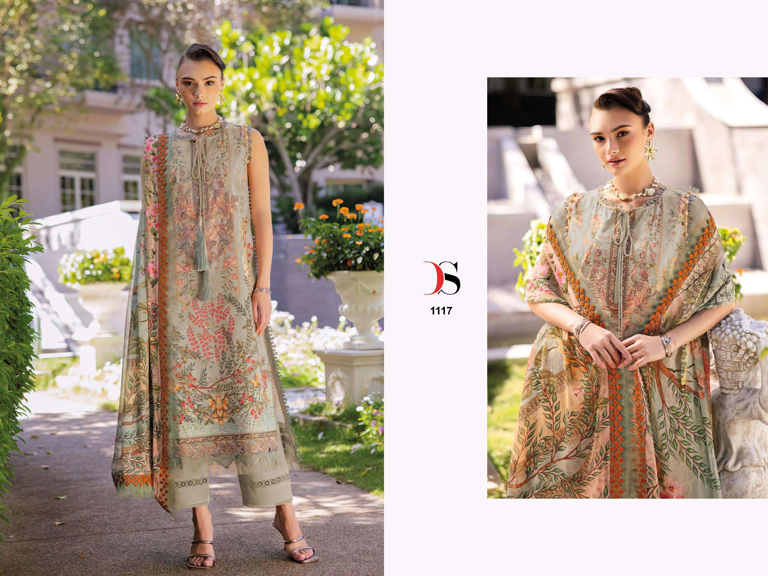 DEEPSY SUITS JADE URBAN LAWN 25 VOL 2