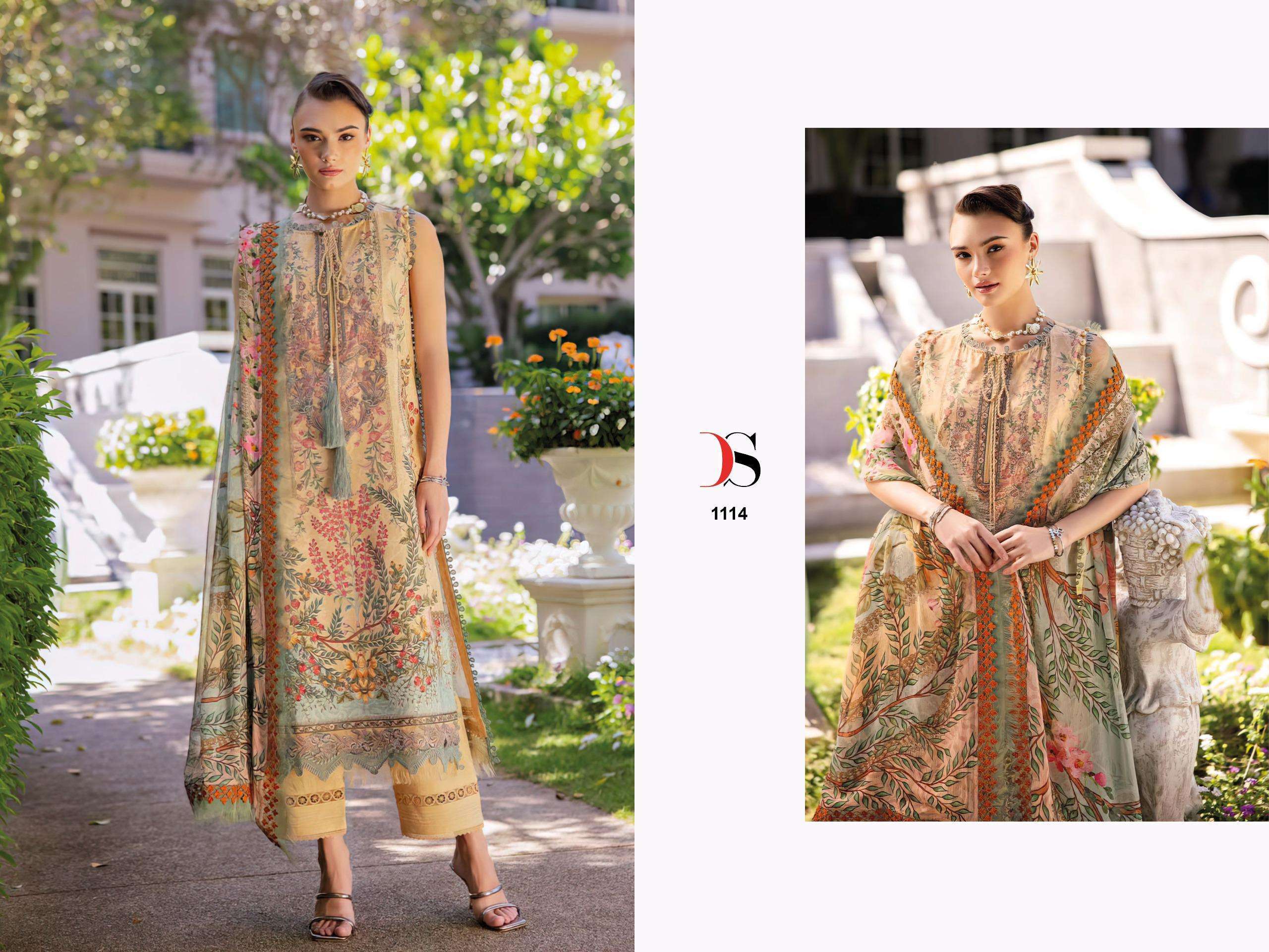 DEEPSY SUITS JADE URBAN LAWN 25 VOL 2