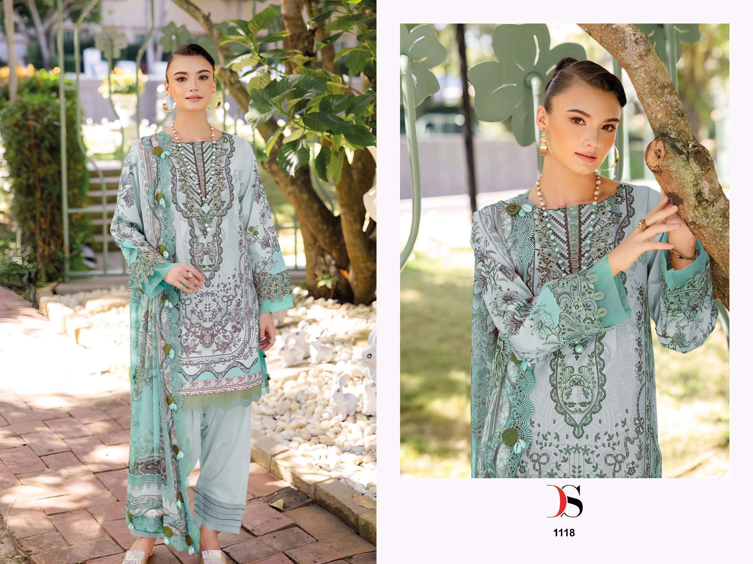DEEPSY SUITS JADE URBAN LAWN 25 VOL 2