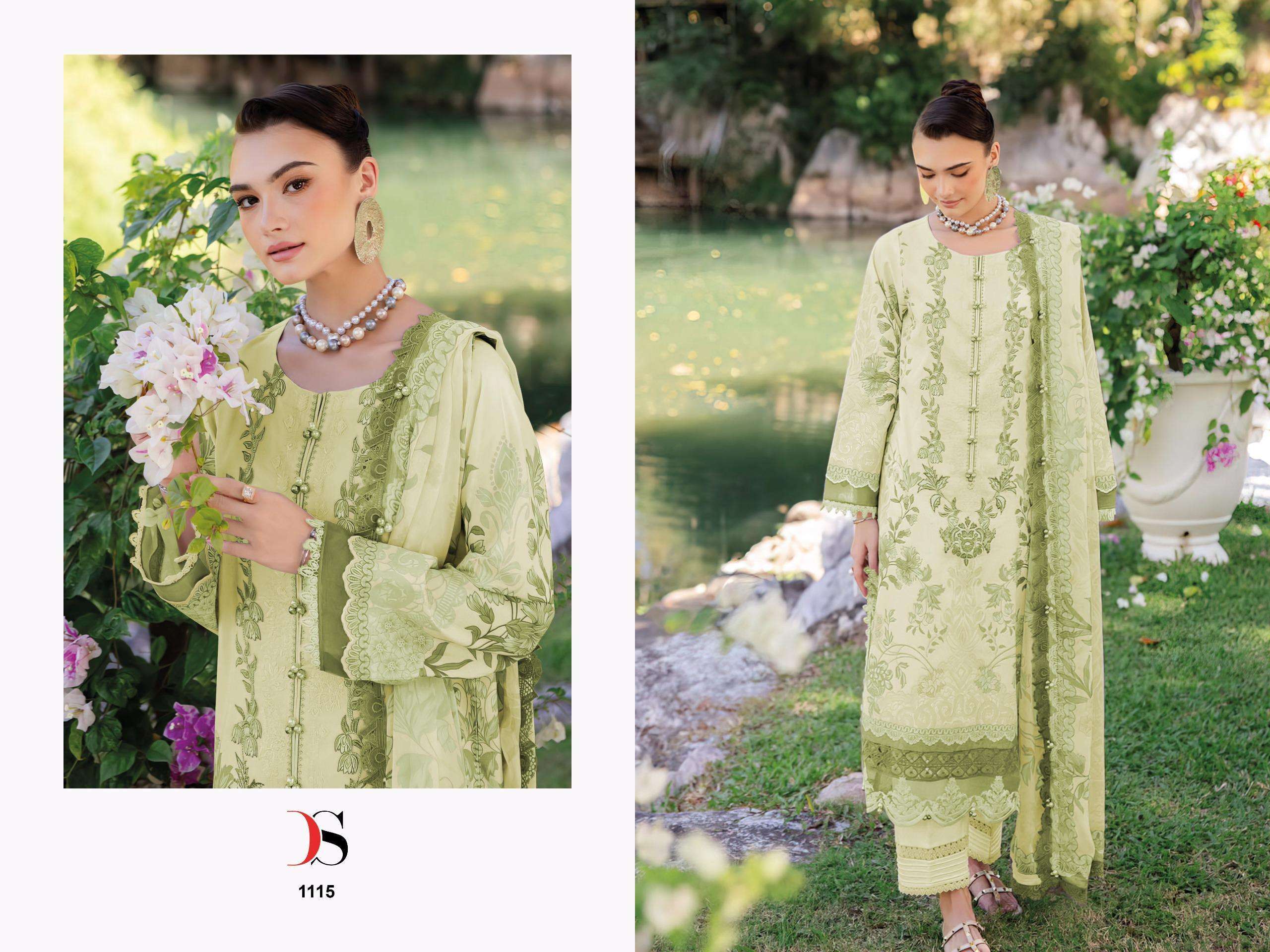 DEEPSY SUITS JADE URBAN LAWN 25 VOL 2