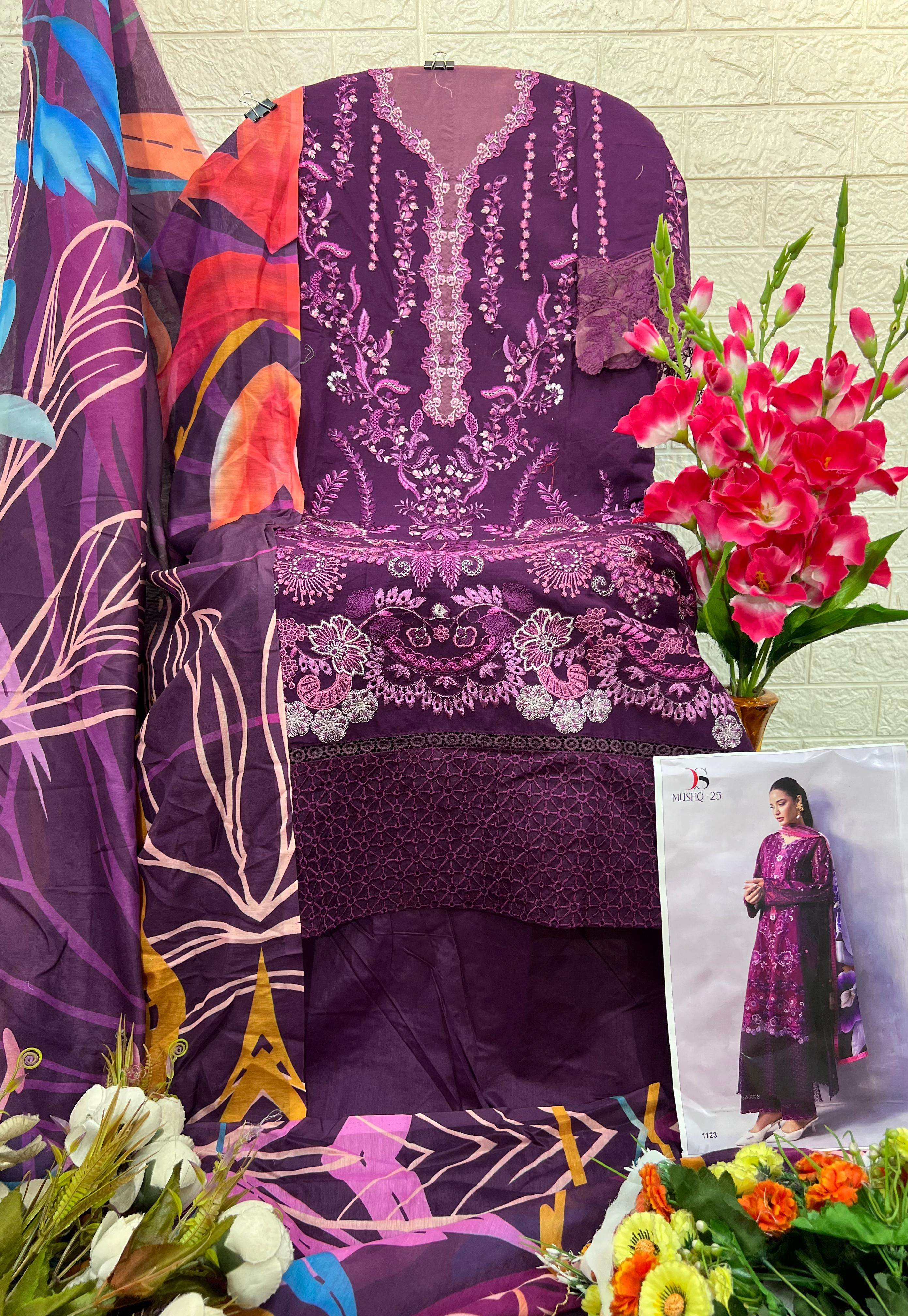 DEEPSY SUITS MUSHQ 25 