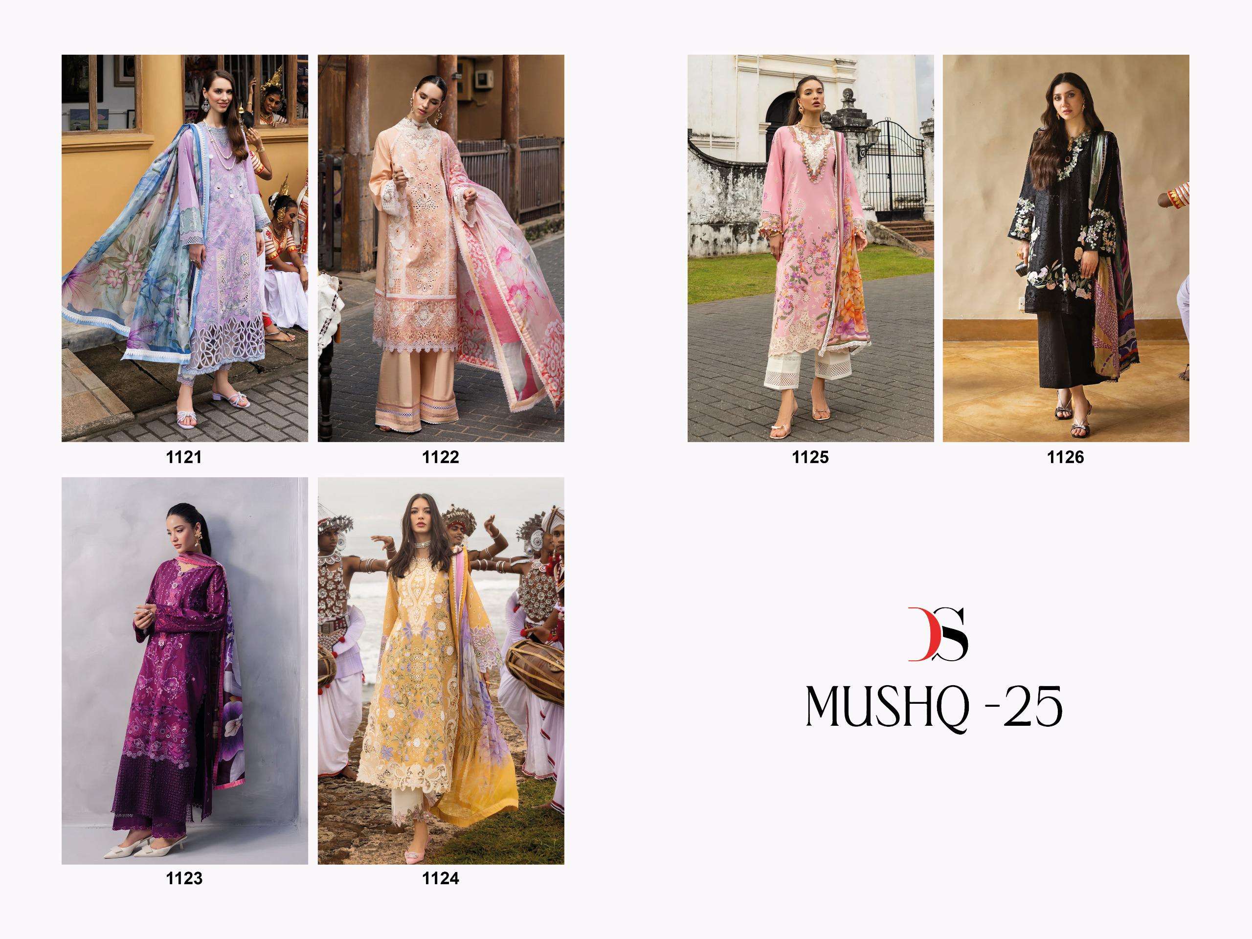 DEEPSY SUITS MUSHQ 25 