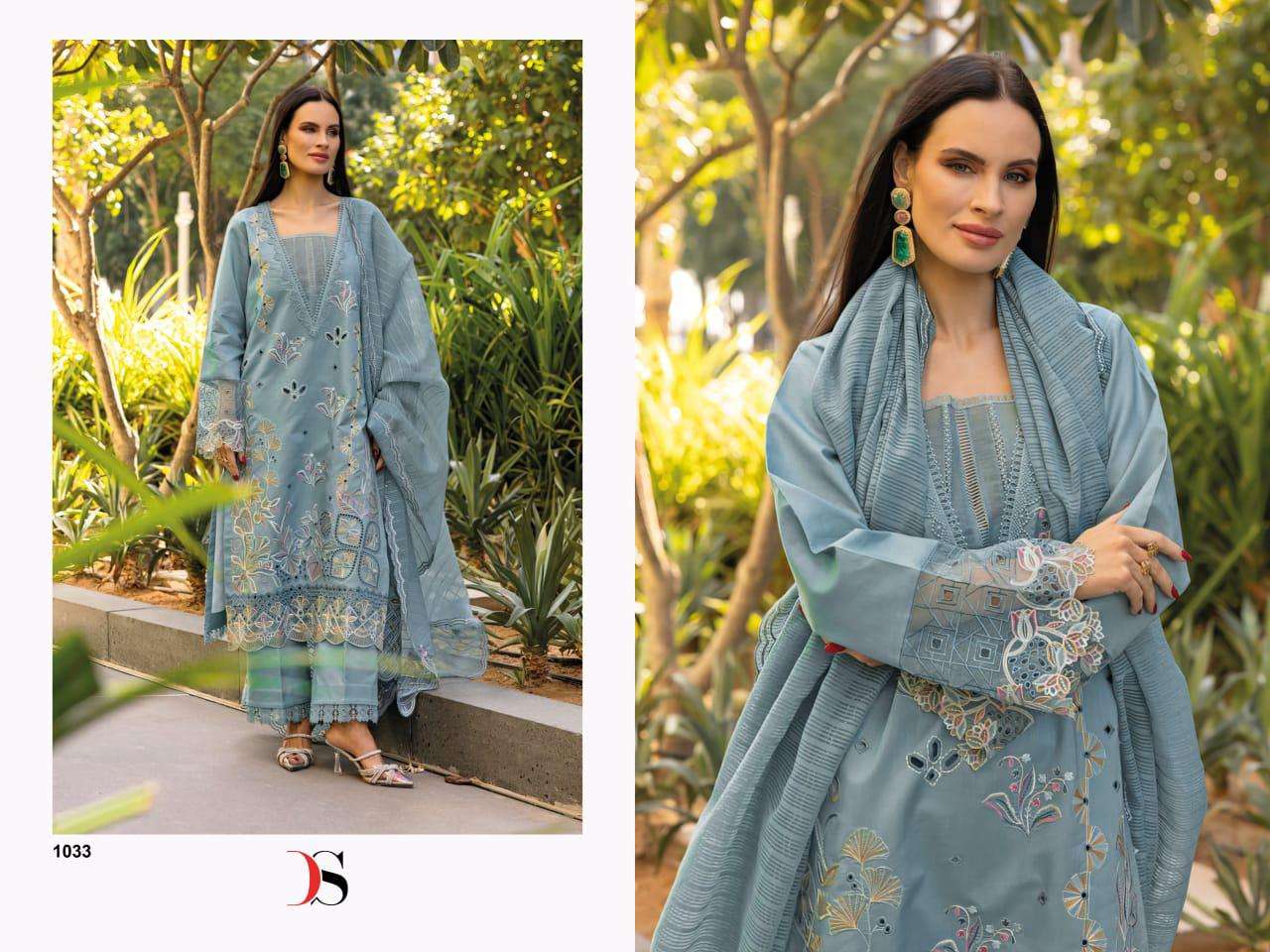 DEEPSY SUITS QALAMKAR LAWN 25 NX