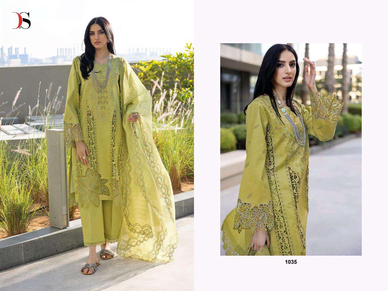 DEEPSY SUITS QALAMKAR LAWN 25 NX