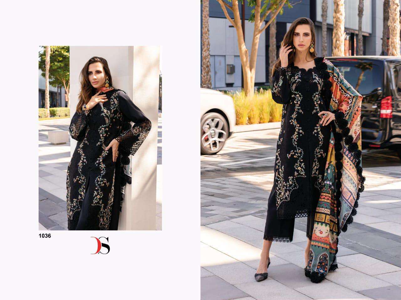 DEEPSY SUITS QALAMKAR LAWN 25 NX