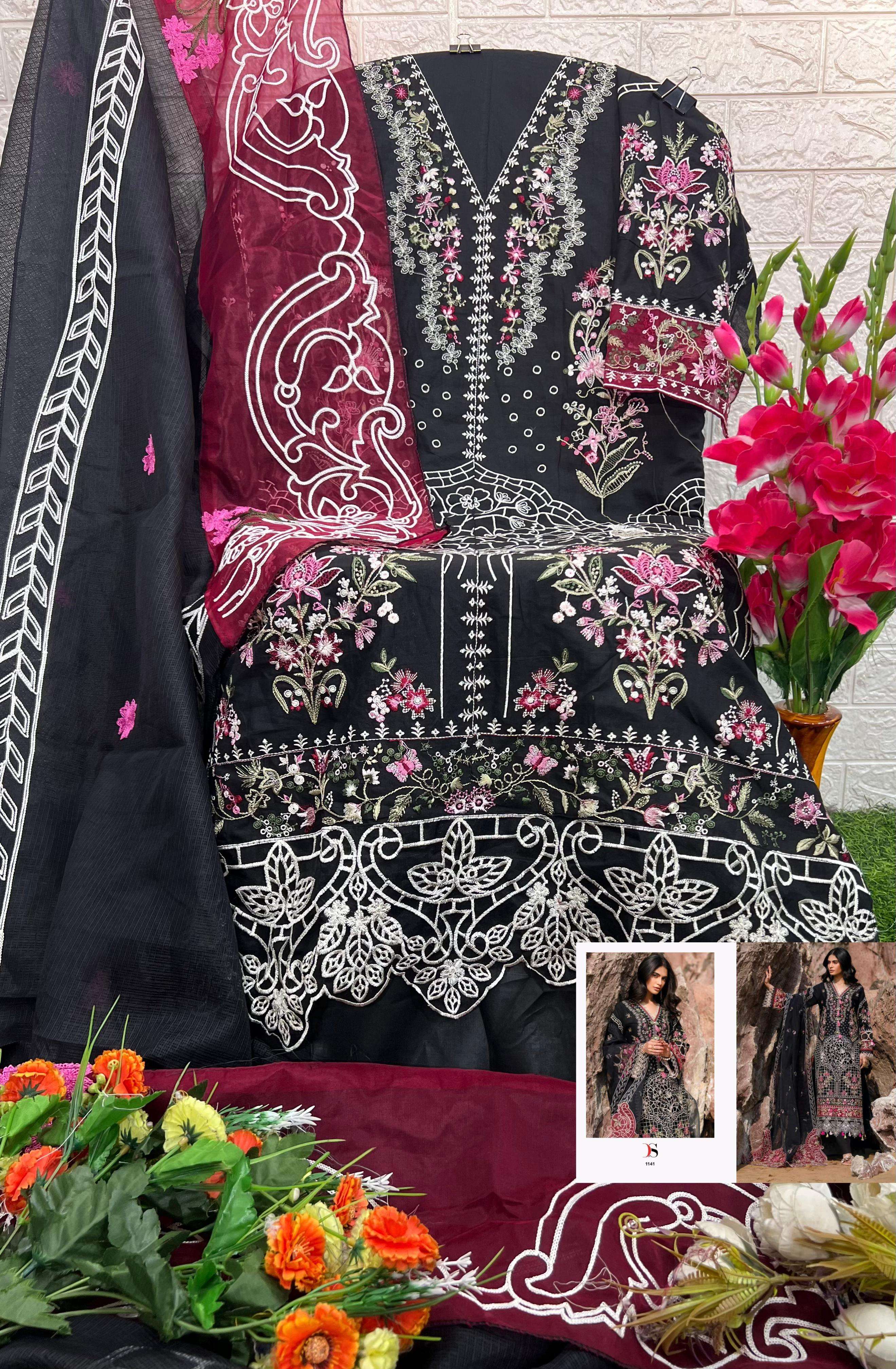 DEEPSY SUITS SIRENE LUXURY LAWN 25 