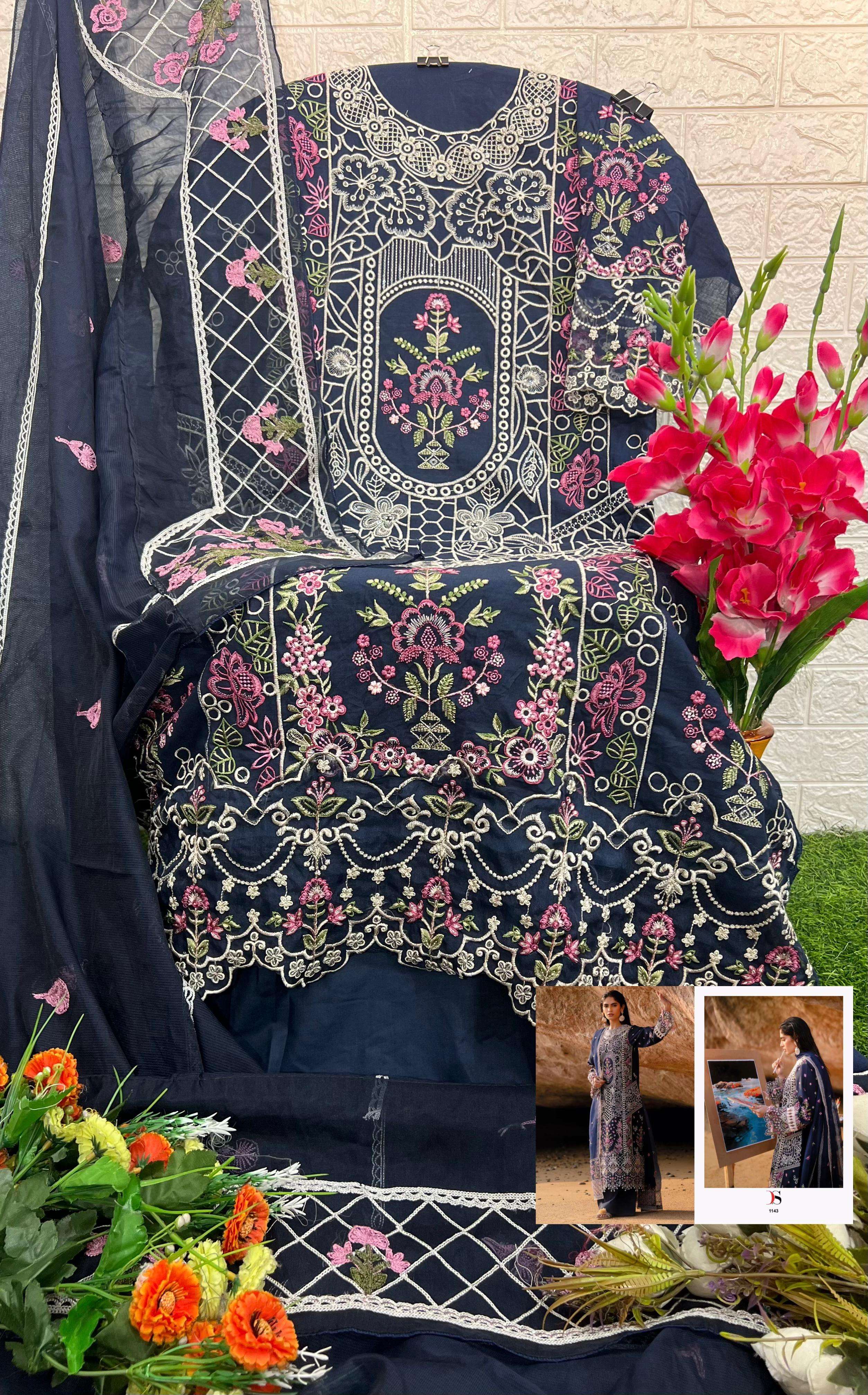 DEEPSY SUITS SIRENE LUXURY LAWN 25 