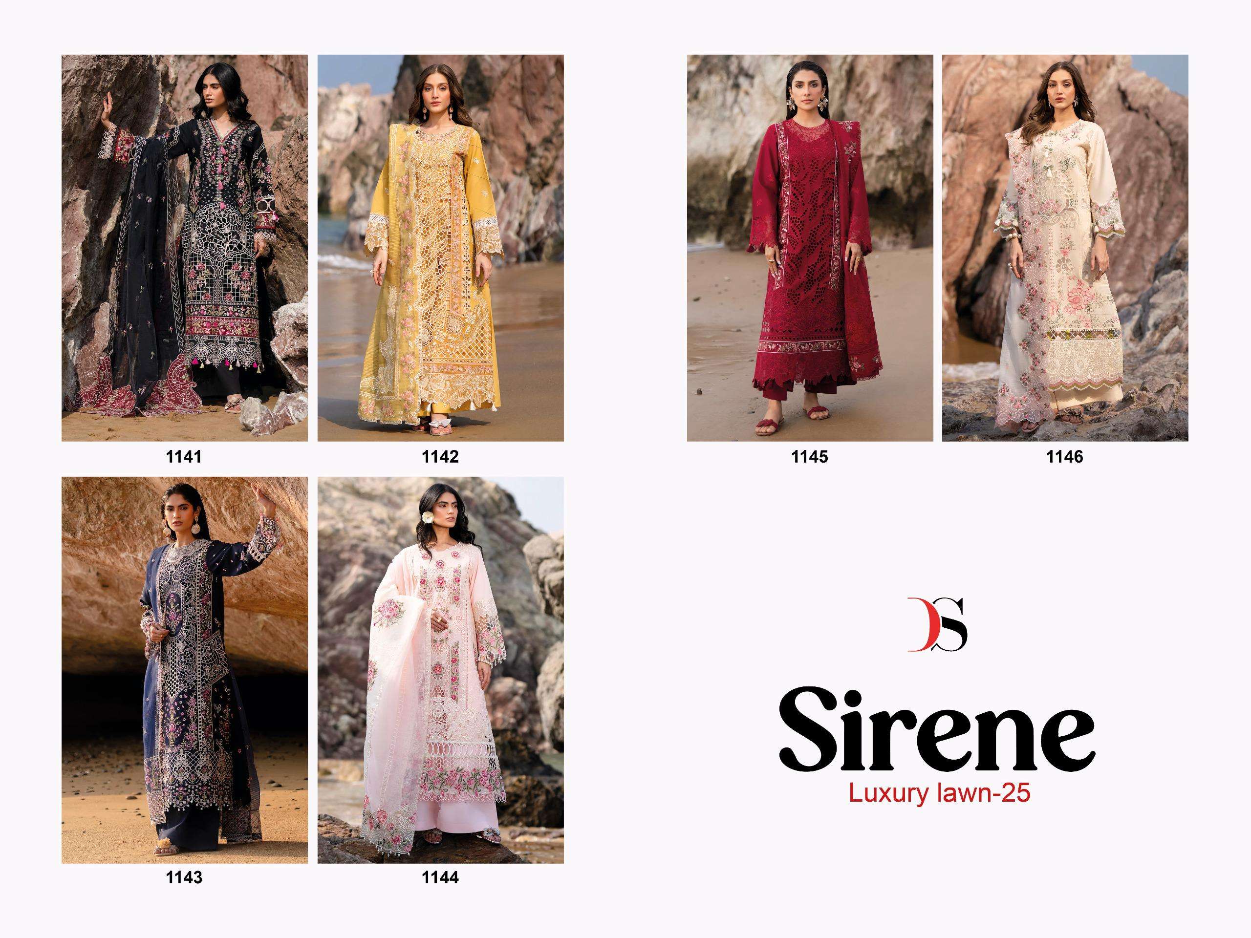 DEEPSY SUITS SIRENE LUXURY LAWN 25 