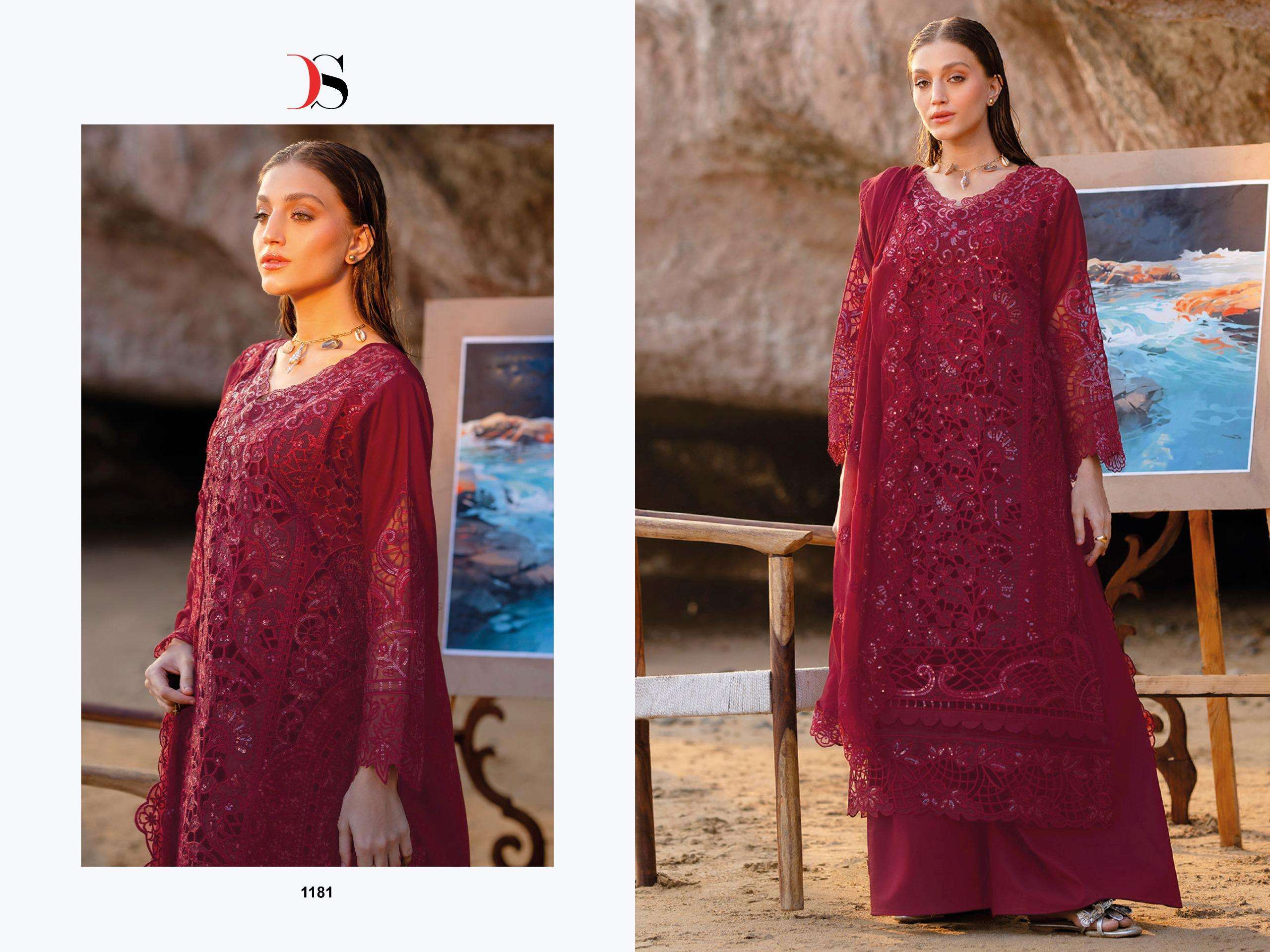DEEPSY SUITS SIRENE LUXURY LAWN 25 VOL 2 