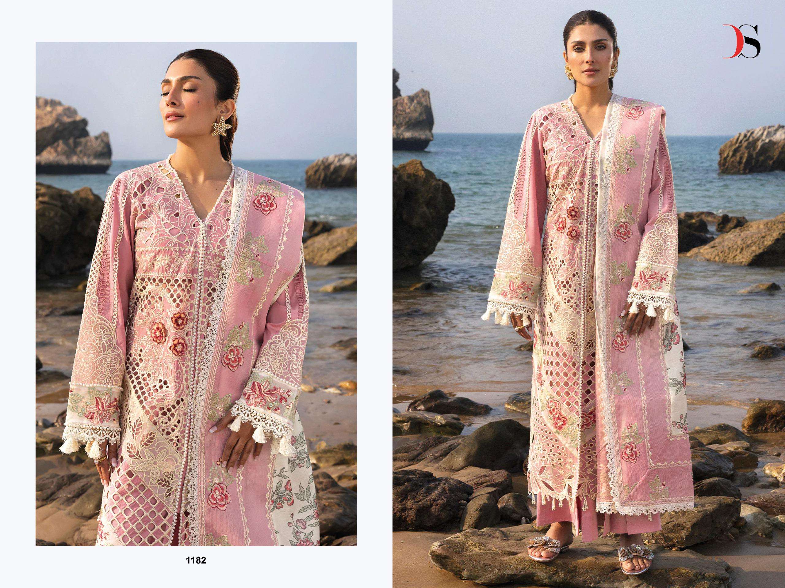 DEEPSY SUITS SIRENE LUXURY LAWN 25 VOL 2 