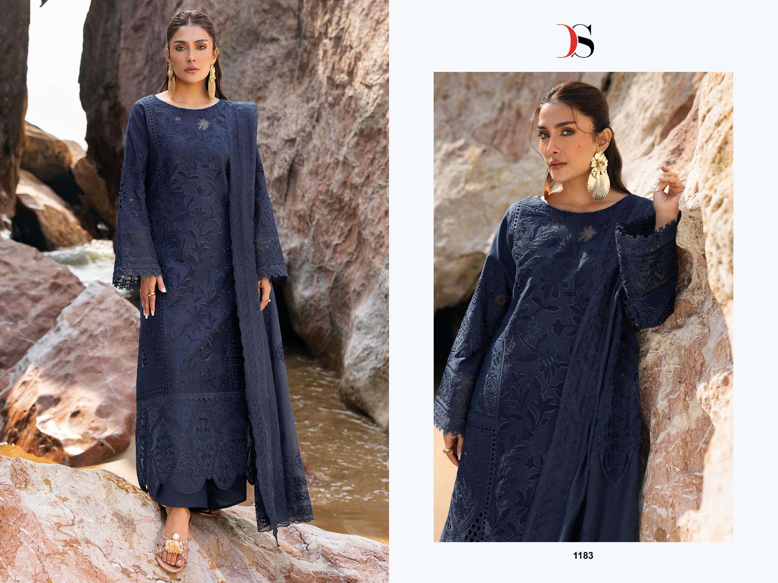 DEEPSY SUITS SIRENE LUXURY LAWN 25 VOL 2 