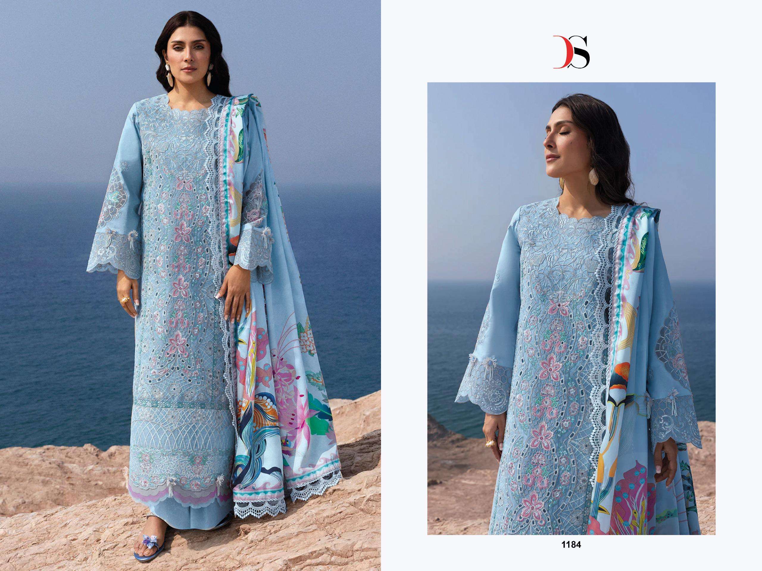 DEEPSY SUITS SIRENE LUXURY LAWN 25 VOL 2 
