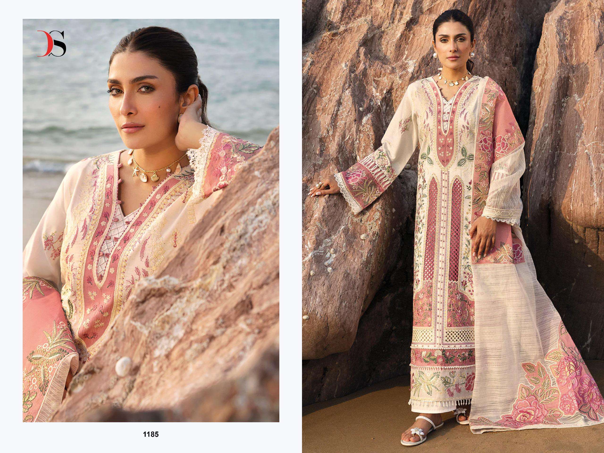 DEEPSY SUITS SIRENE LUXURY LAWN 25 VOL 2 