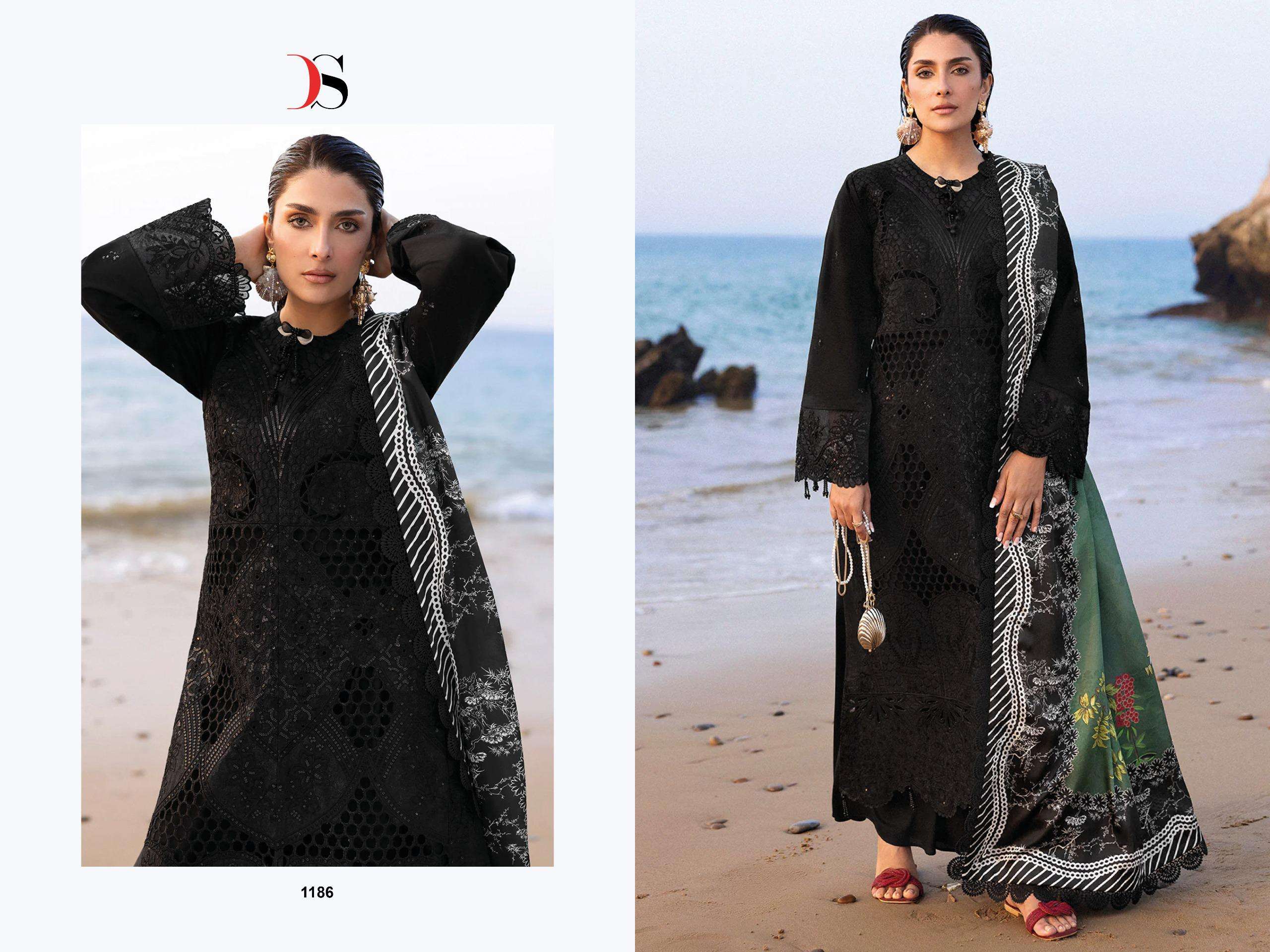 DEEPSY SUITS SIRENE LUXURY LAWN 25 VOL 2 