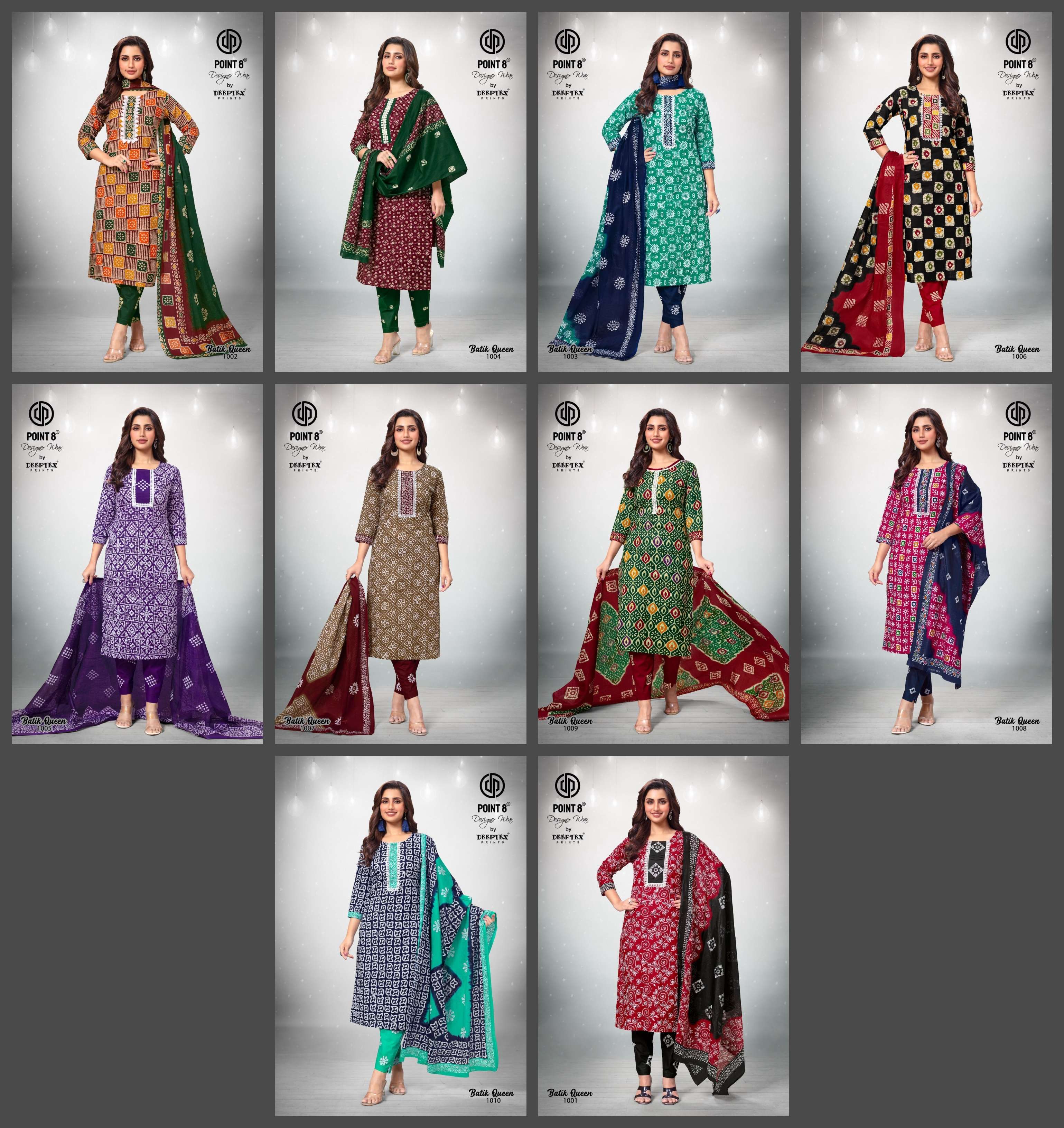 DEEPTEX BATIK QUEEN VOL 1 