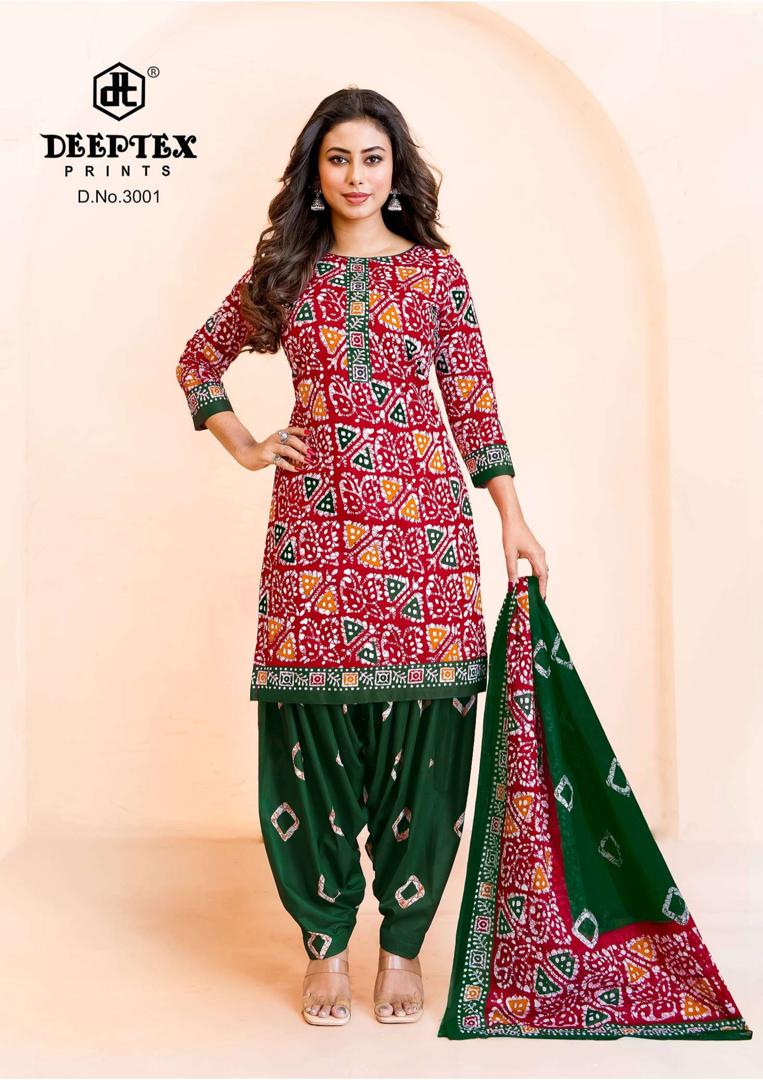 DEEPTEX PRINTS BATIK PLUS VOL 30