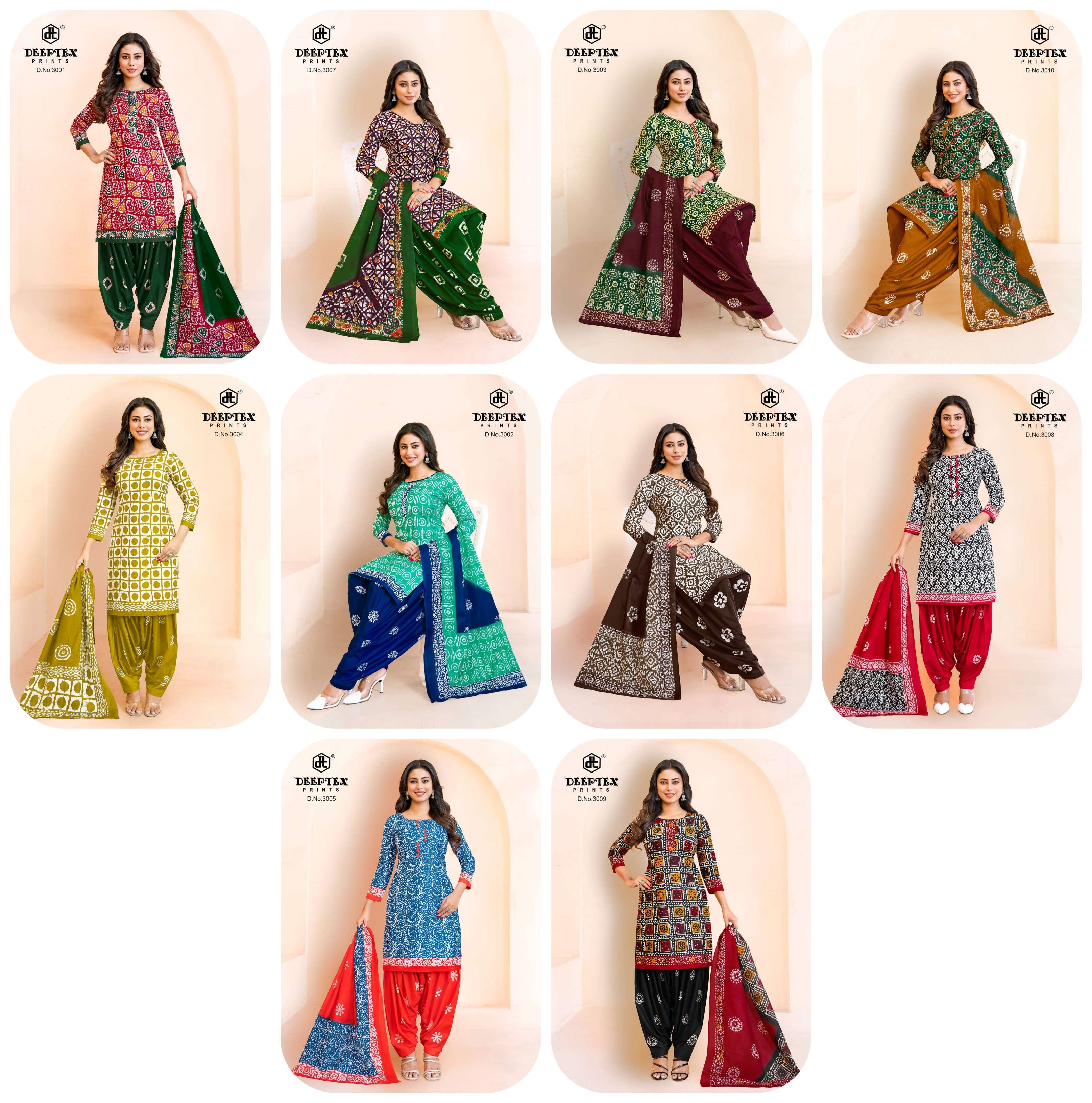 DEEPTEX PRINTS BATIK PLUS VOL 30