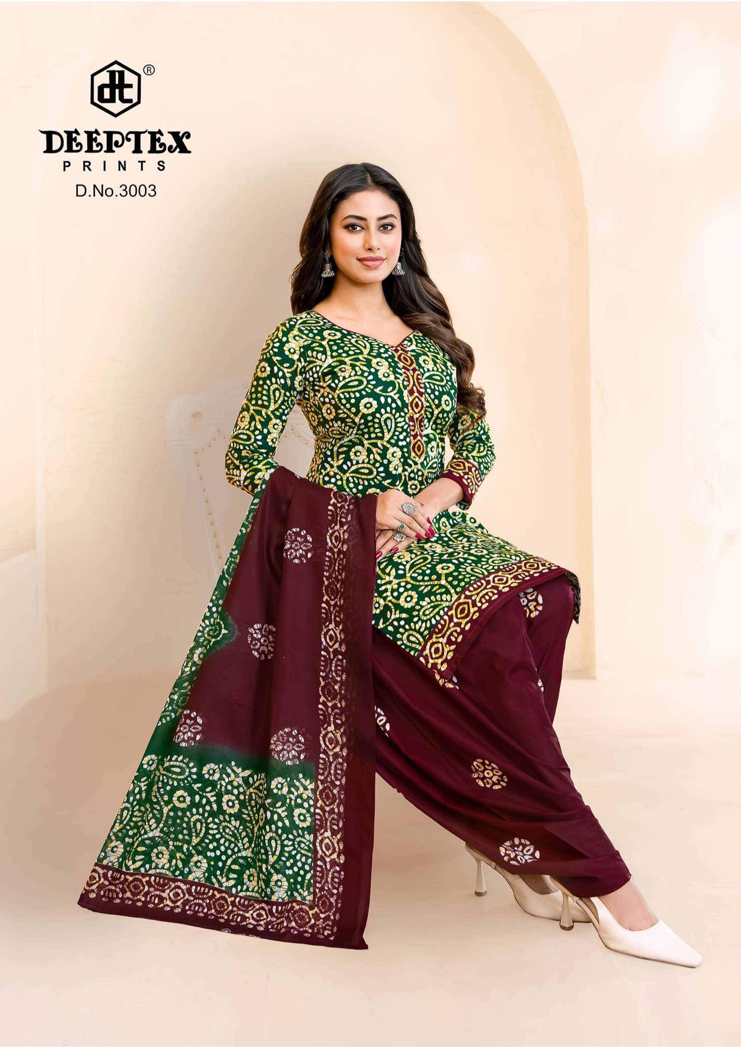 DEEPTEX PRINTS BATIK PLUS VOL 30