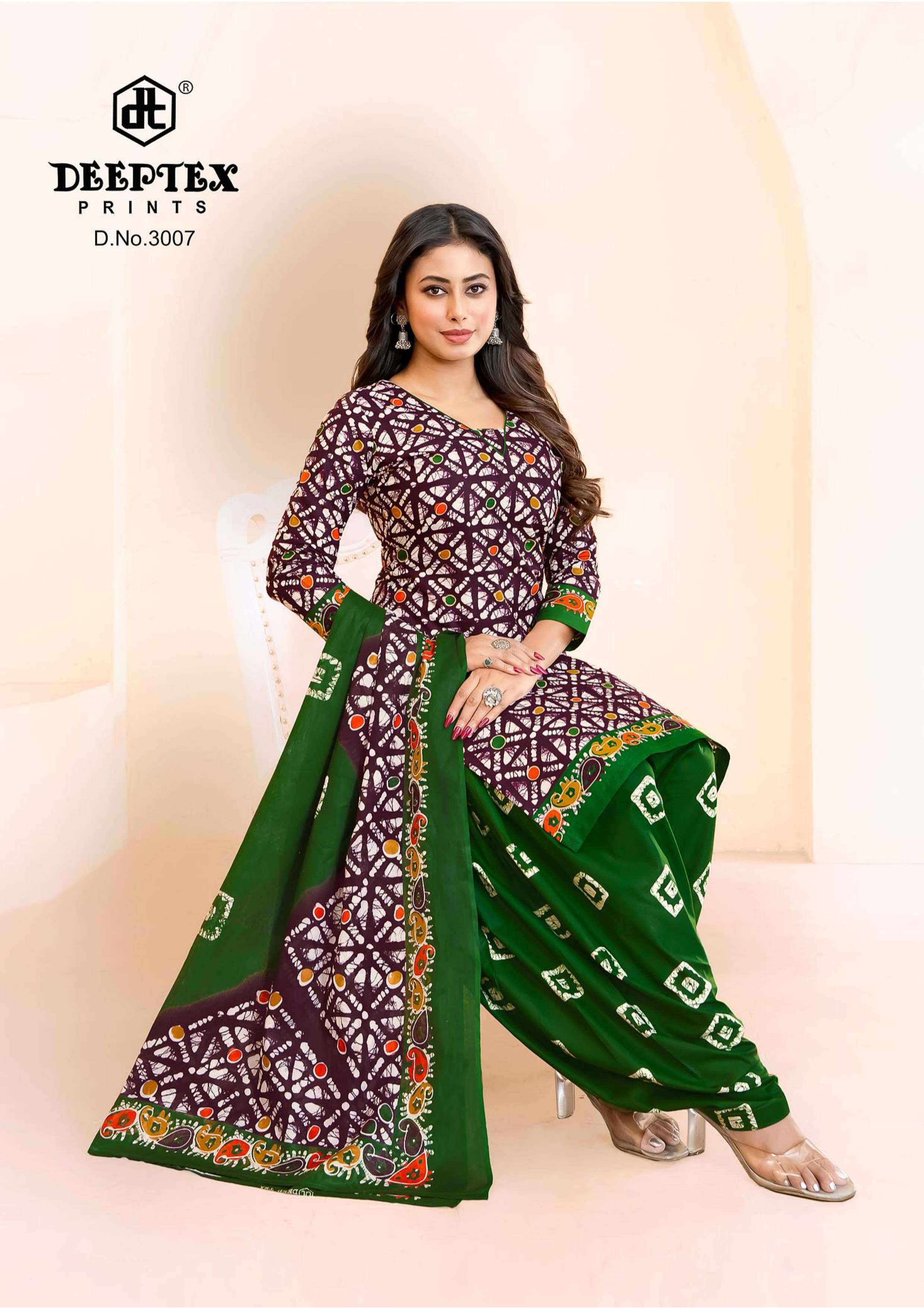 DEEPTEX PRINTS BATIK PLUS VOL 30