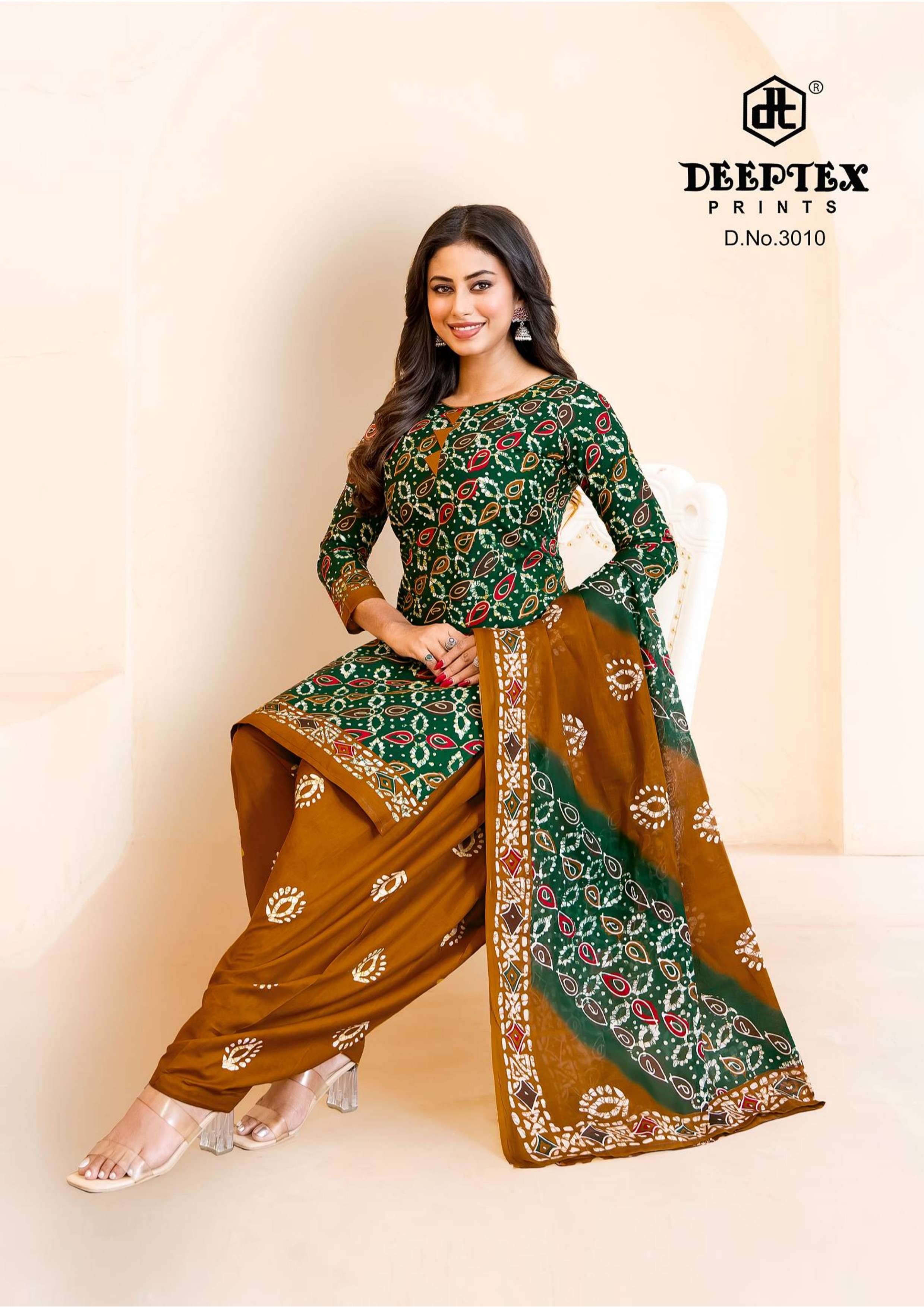 DEEPTEX PRINTS BATIK PLUS VOL 30