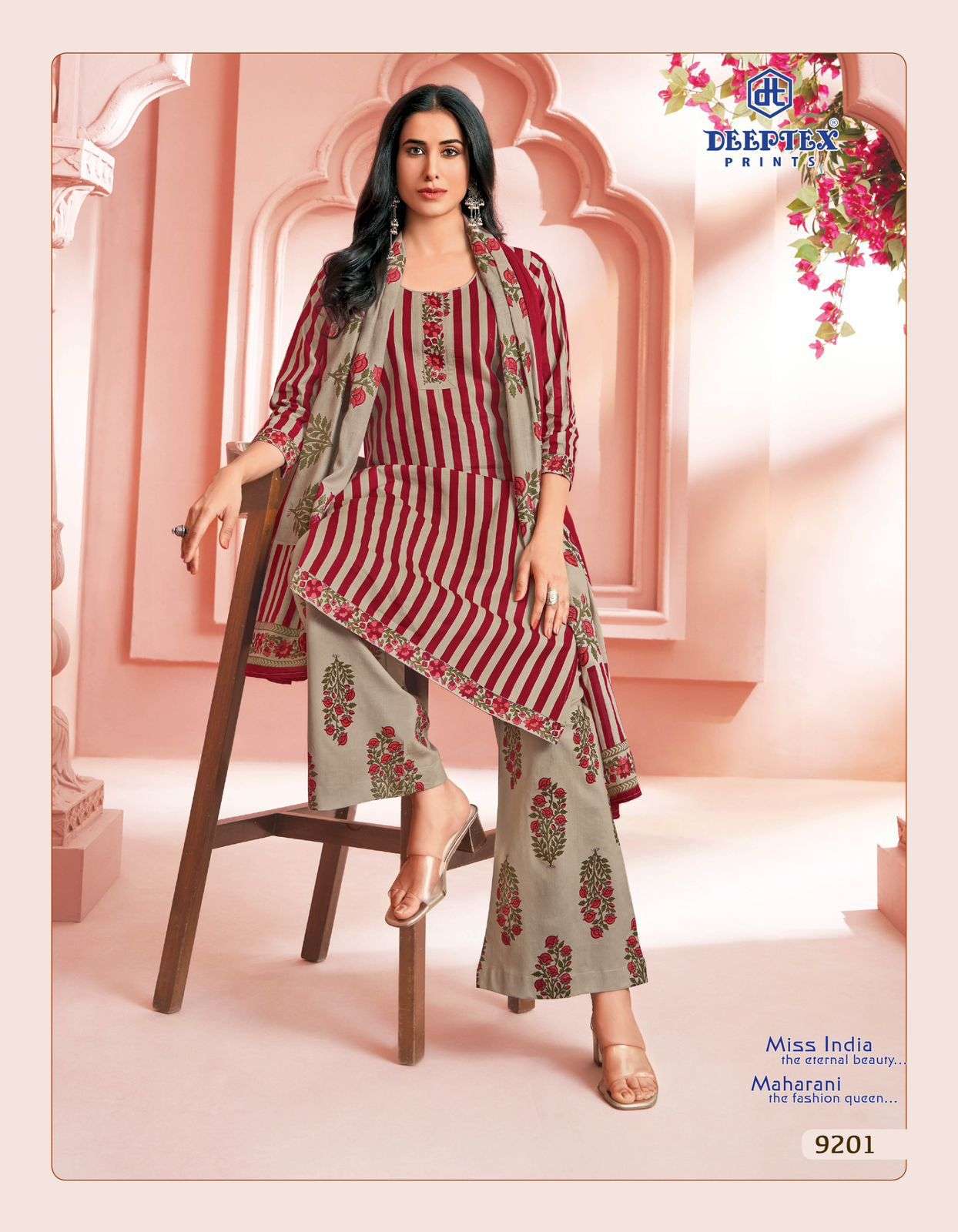 DEEPTEX PRINTS MISS INDIA VOL 92