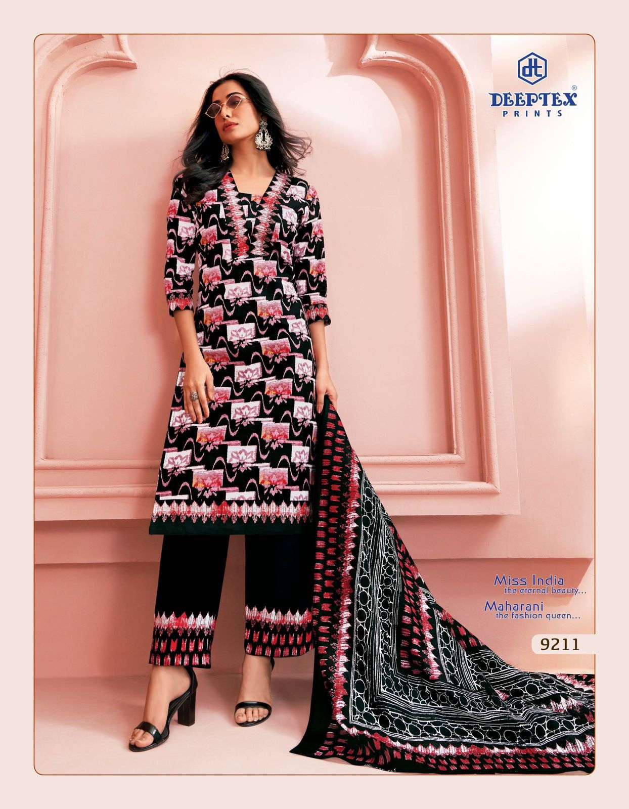 DEEPTEX PRINTS MISS INDIA VOL 92