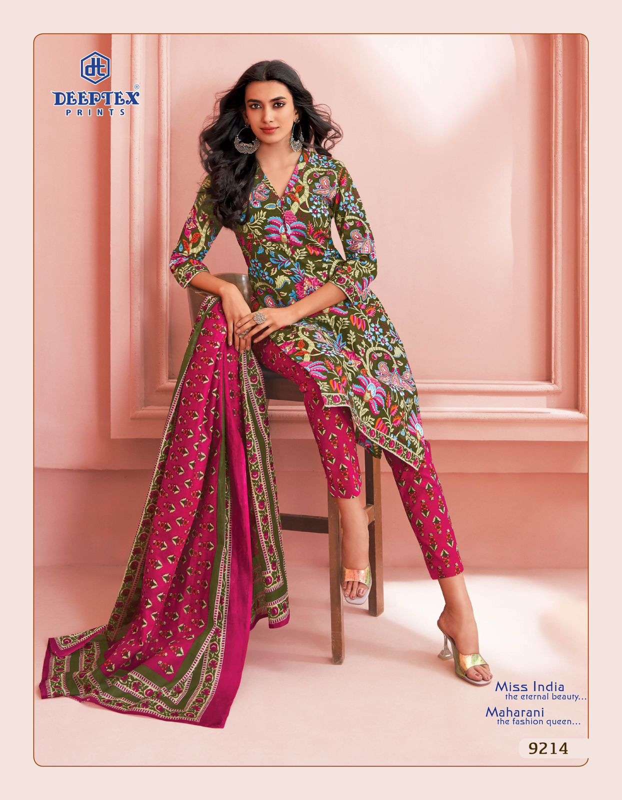 DEEPTEX PRINTS MISS INDIA VOL 92