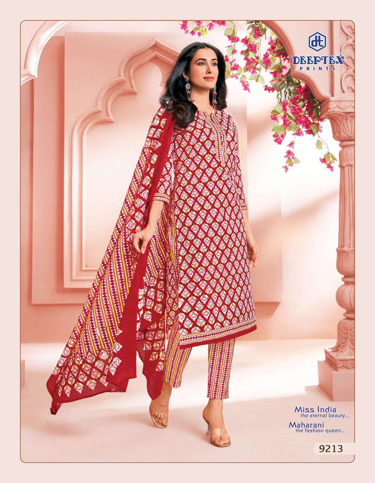 DEEPTEX PRINTS MISS INDIA VOL 92