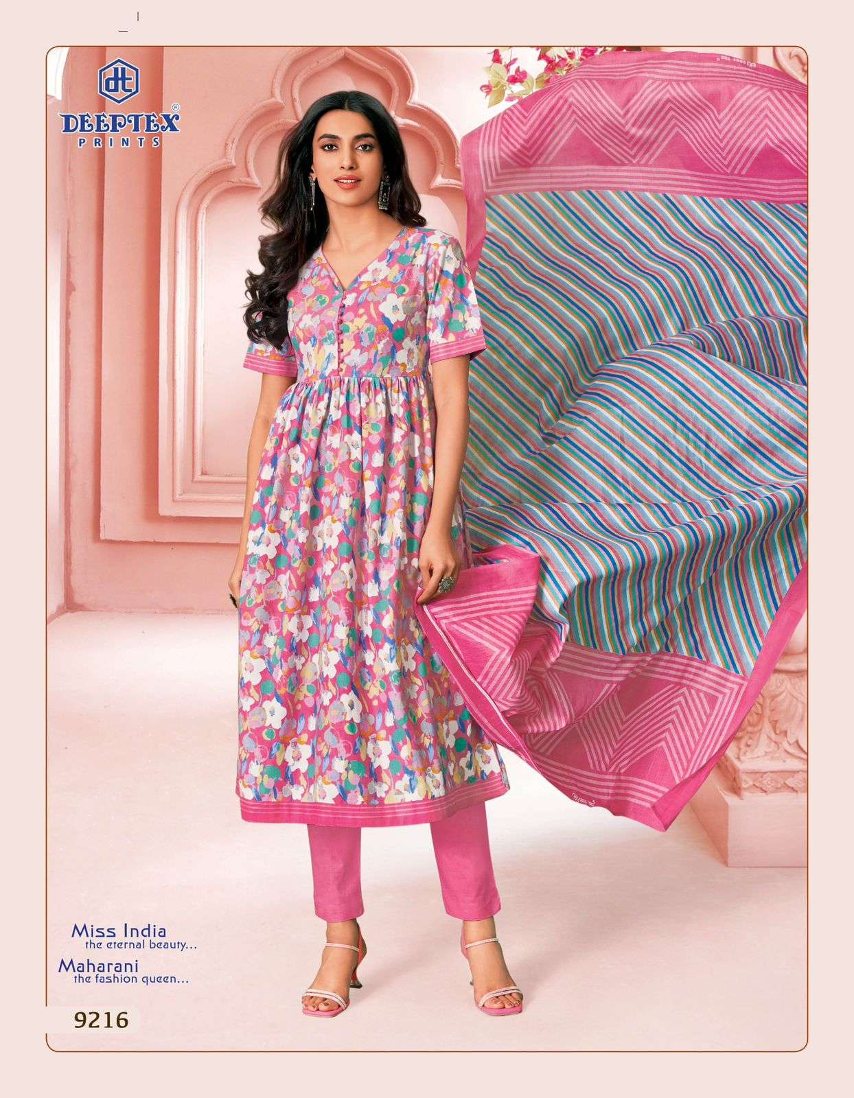 DEEPTEX PRINTS MISS INDIA VOL 92