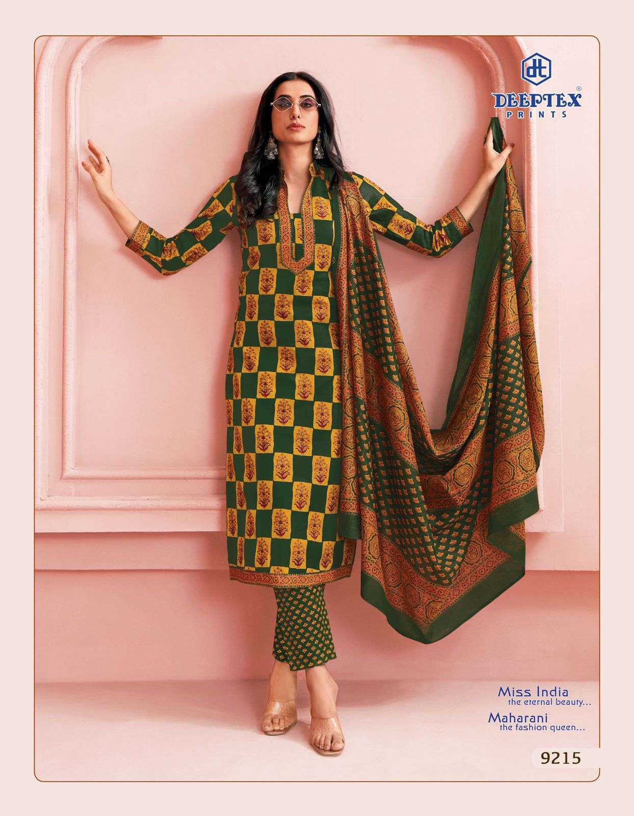 DEEPTEX PRINTS MISS INDIA VOL 92