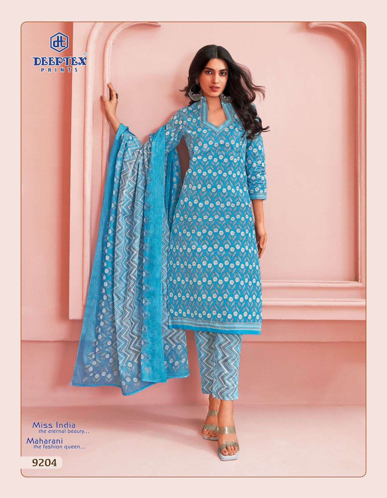 DEEPTEX PRINTS MISS INDIA VOL 92