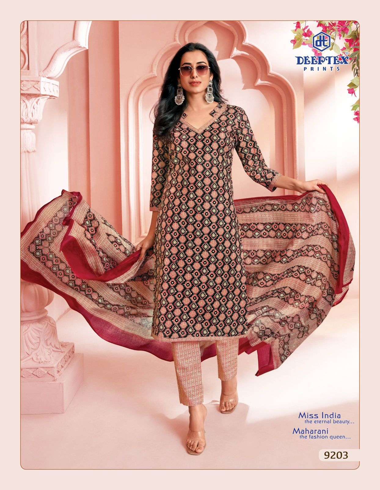 DEEPTEX PRINTS MISS INDIA VOL 92