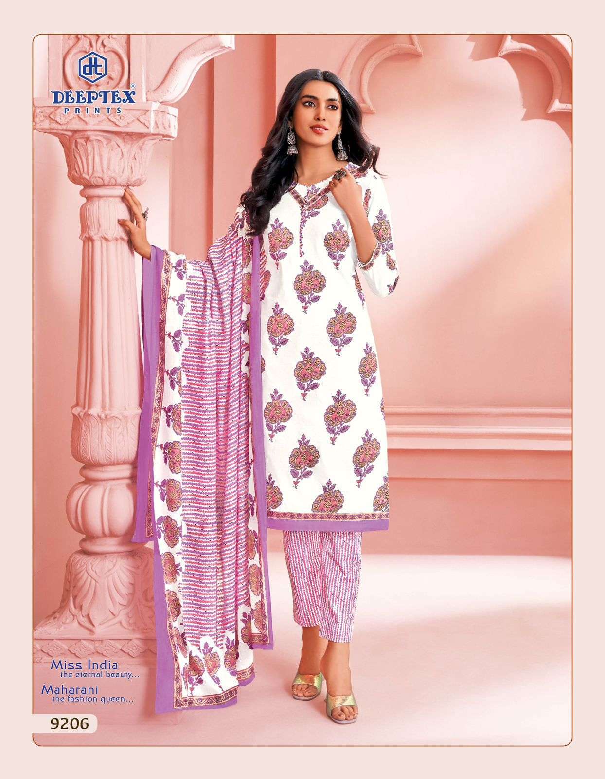 DEEPTEX PRINTS MISS INDIA VOL 92