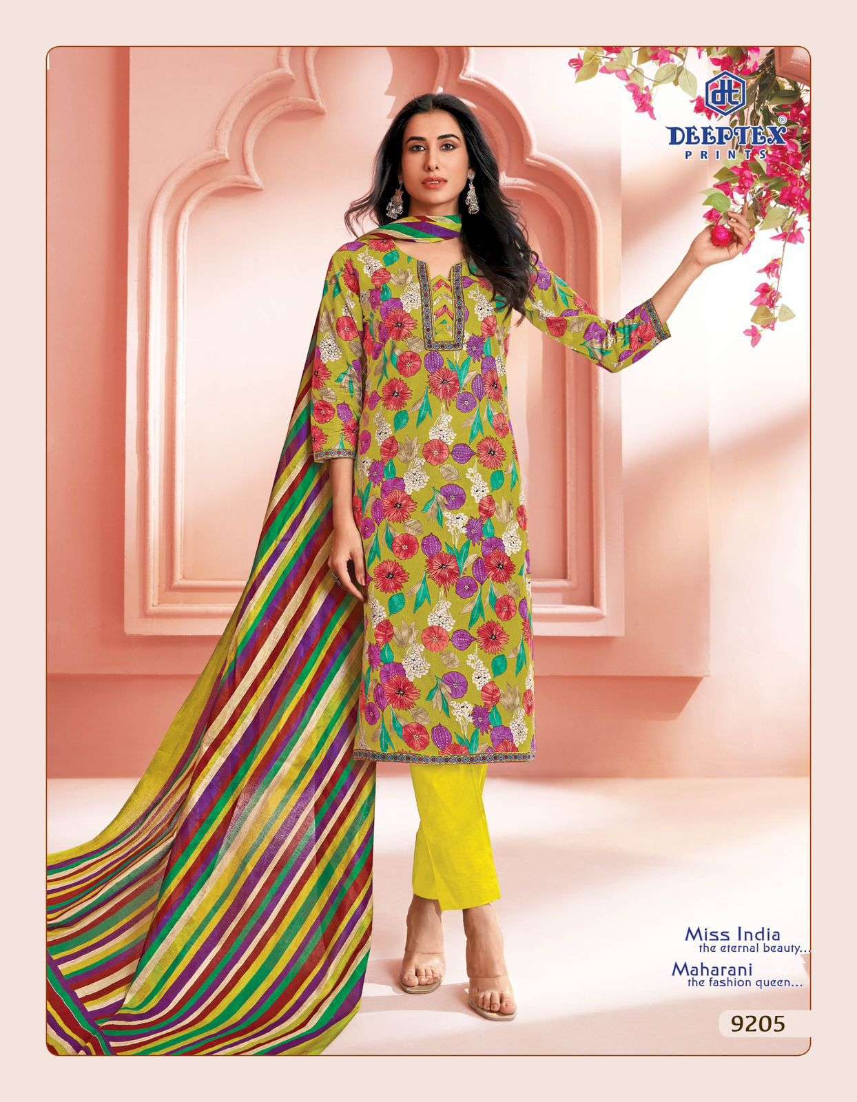 DEEPTEX PRINTS MISS INDIA VOL 92