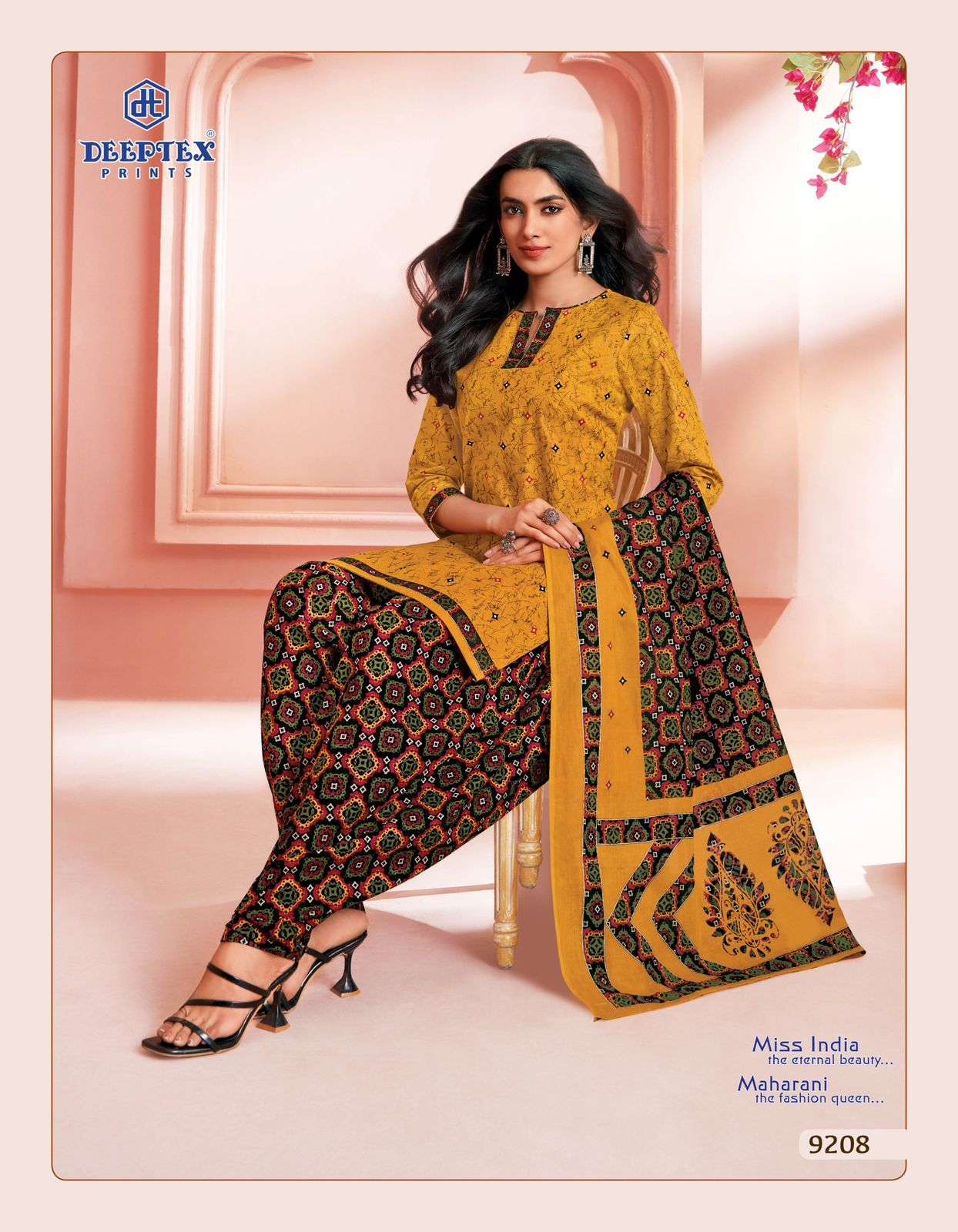 DEEPTEX PRINTS MISS INDIA VOL 92